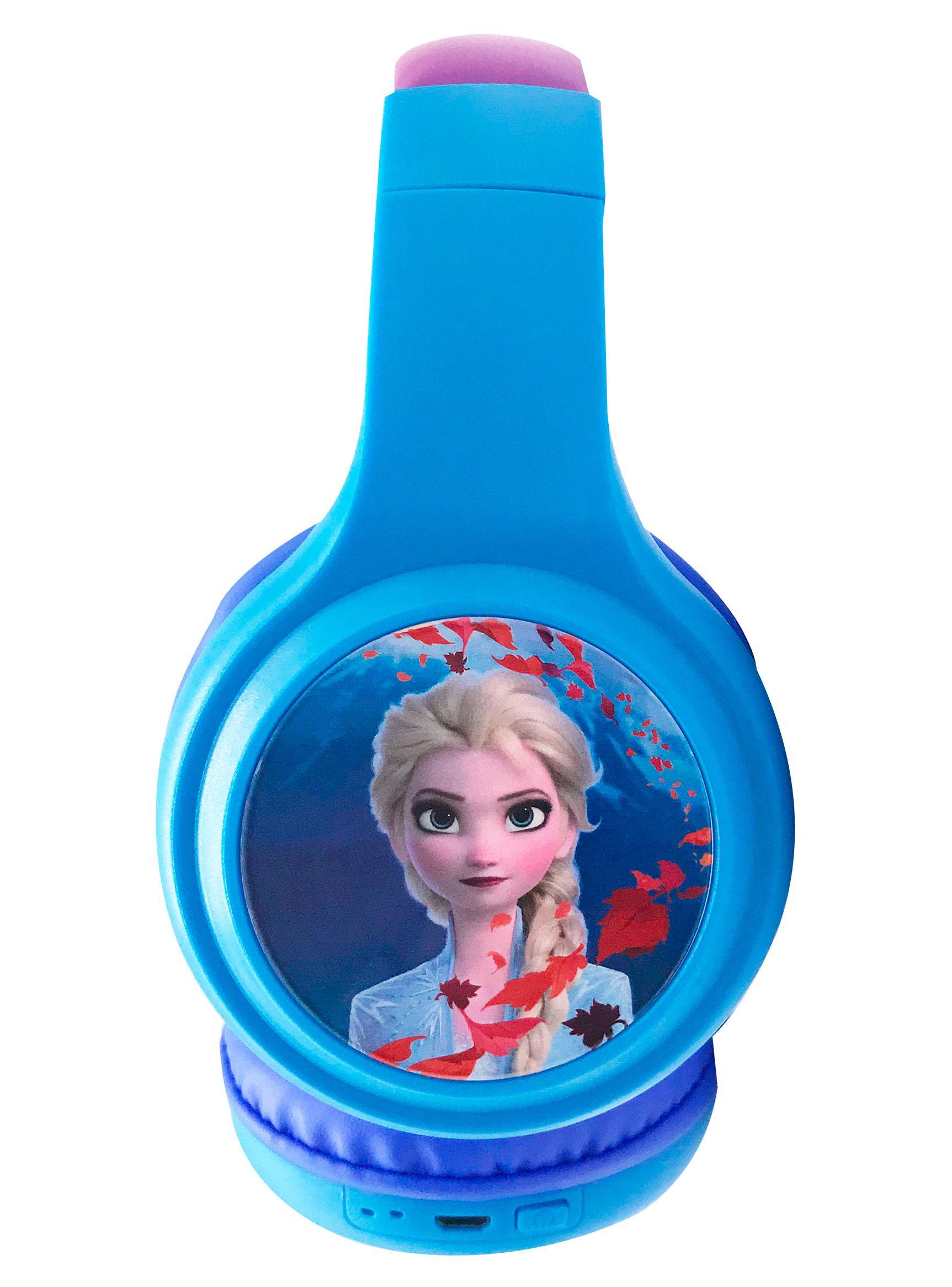 Audífonos Disney Bluetooth Frozen 2-1