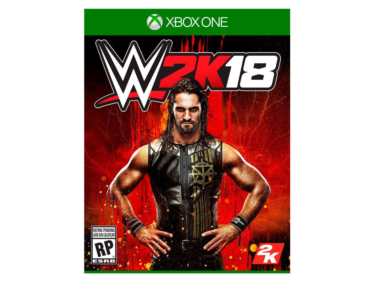 Juego Xbox One WWE 2K18 Standard Edition-0