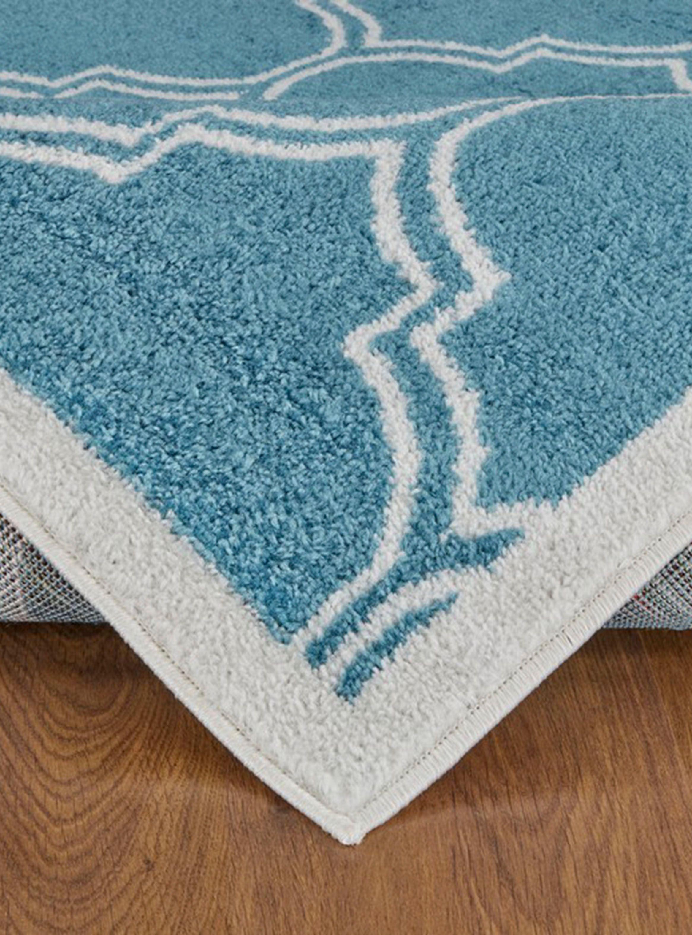 Alfombra Siesta 160x230 cm Turquesa-2