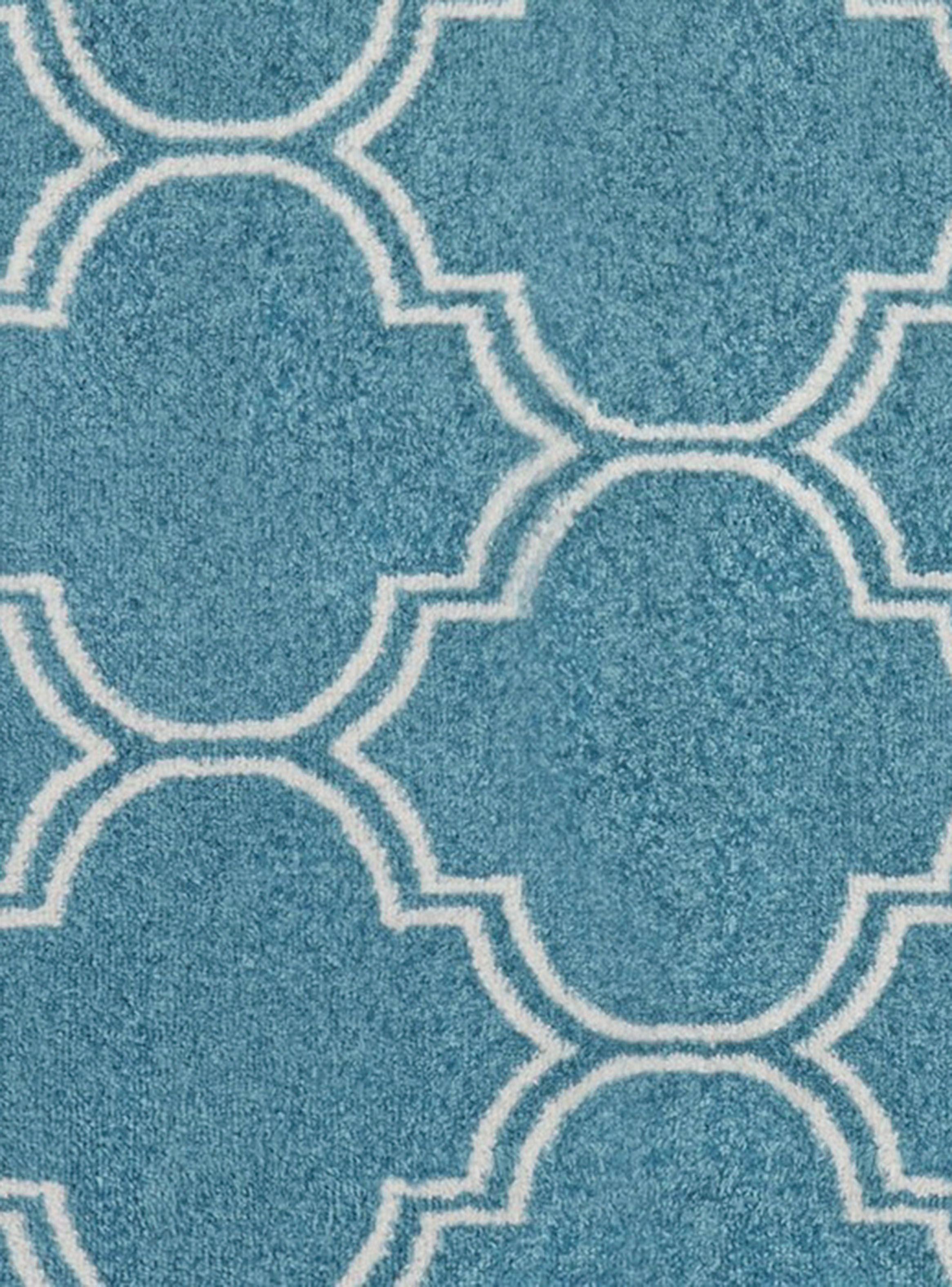 Alfombra 200 x 290 cm Siesta D6 Turquesa-4