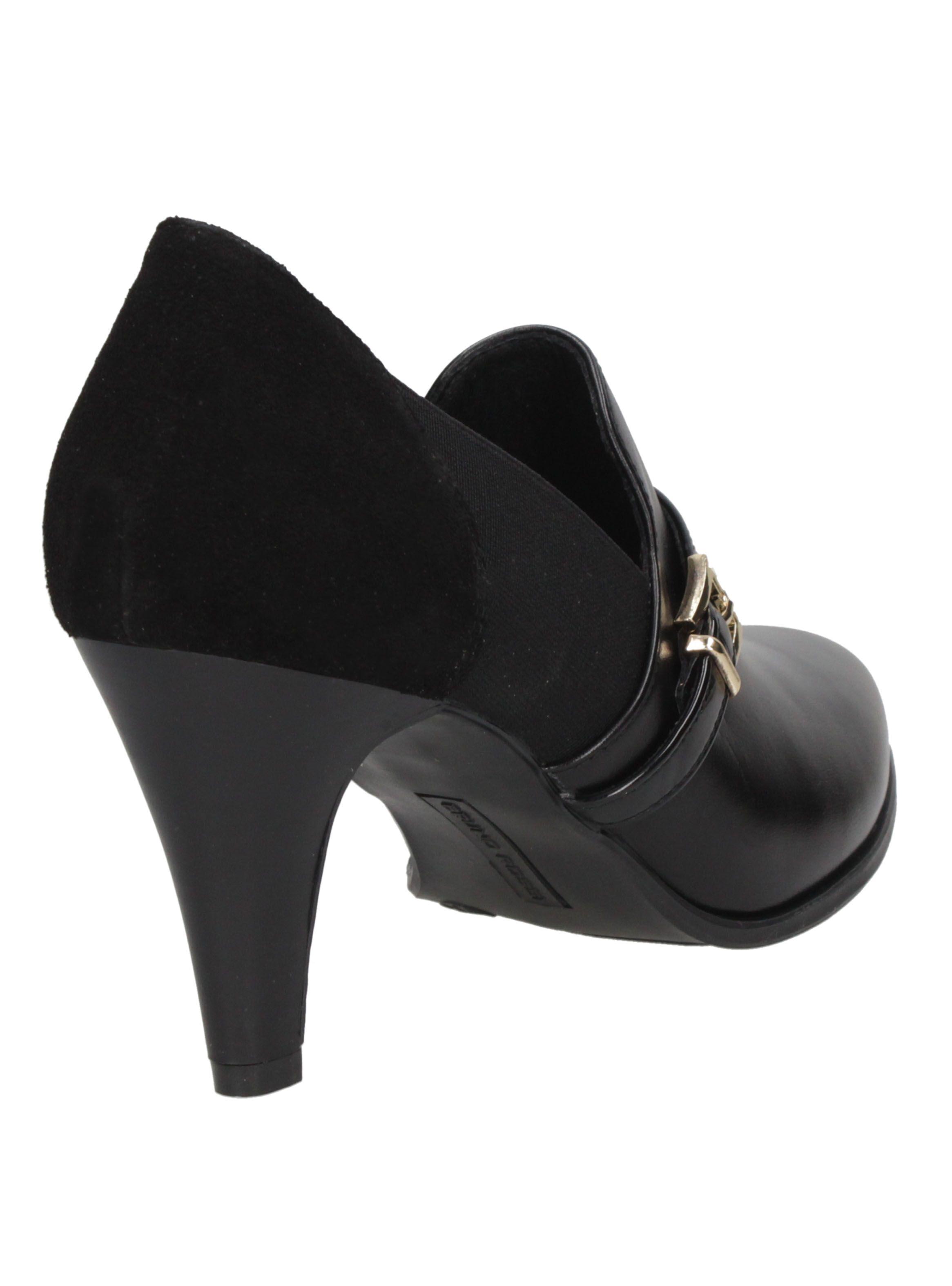 Zapato Casual Detalle Correa y Hebilla Mujer-4