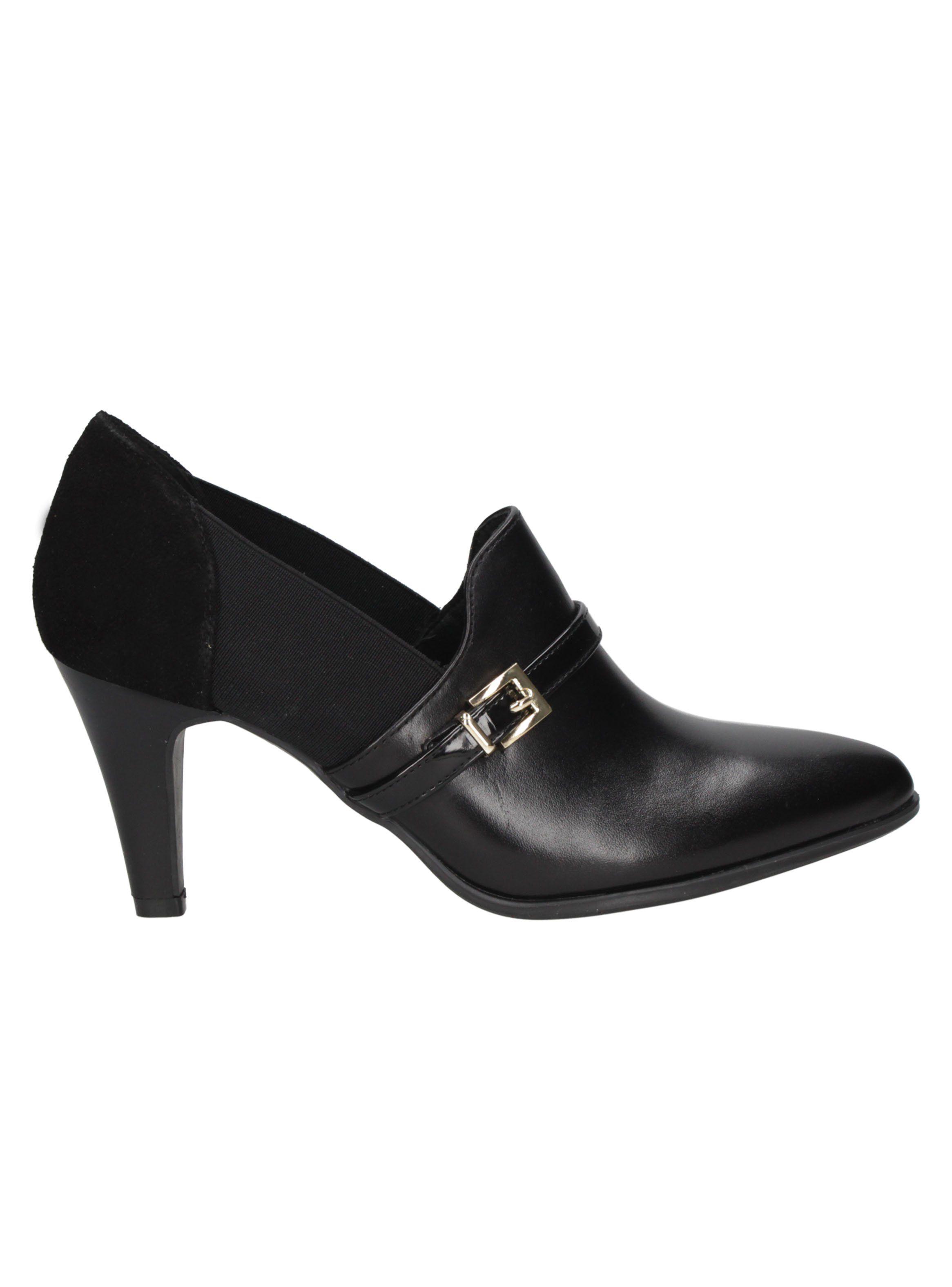 Zapato Casual Detalle Correa y Hebilla Mujer-0