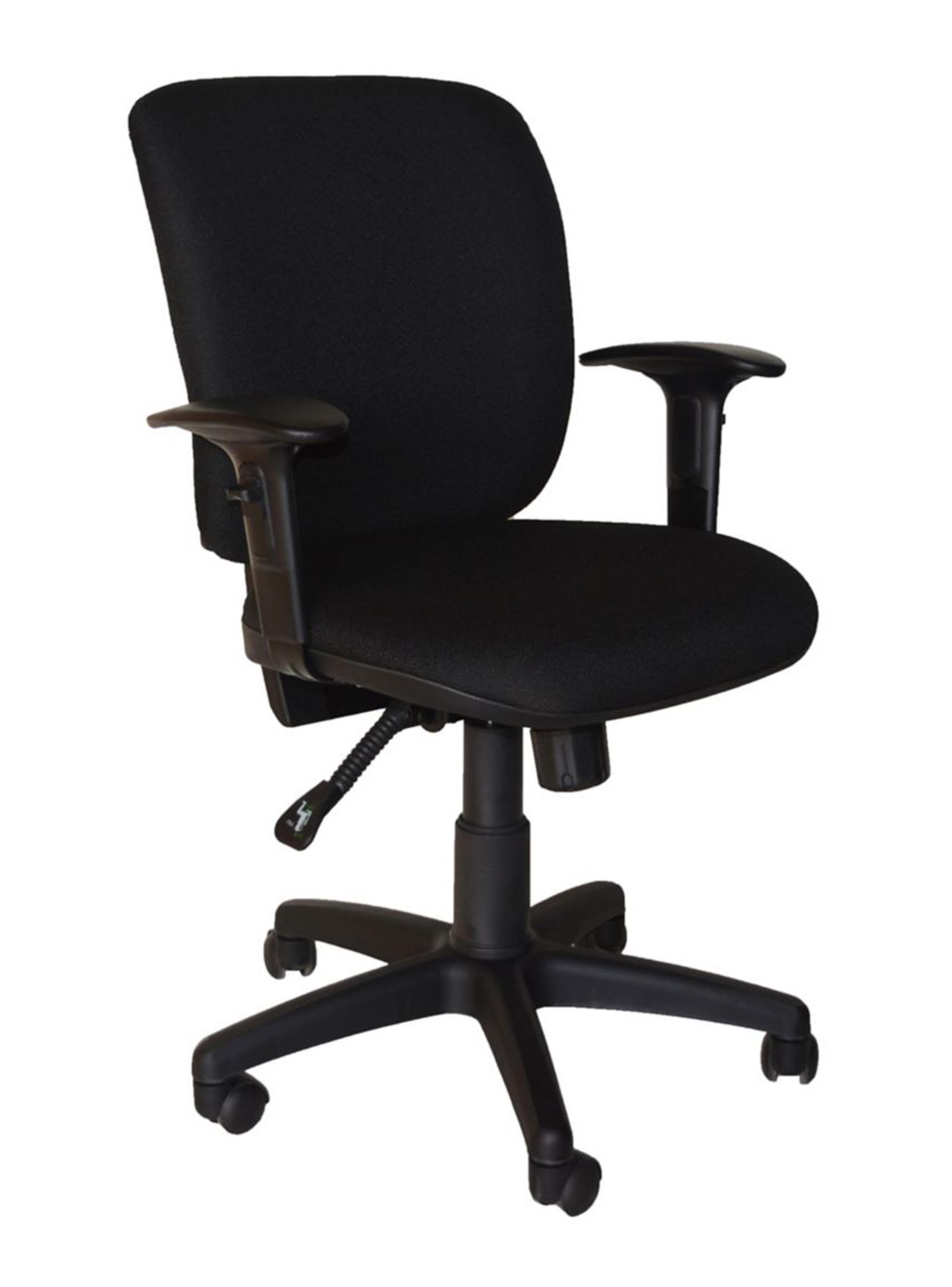 Silla Oficina Sicronica Tela Basflex-0