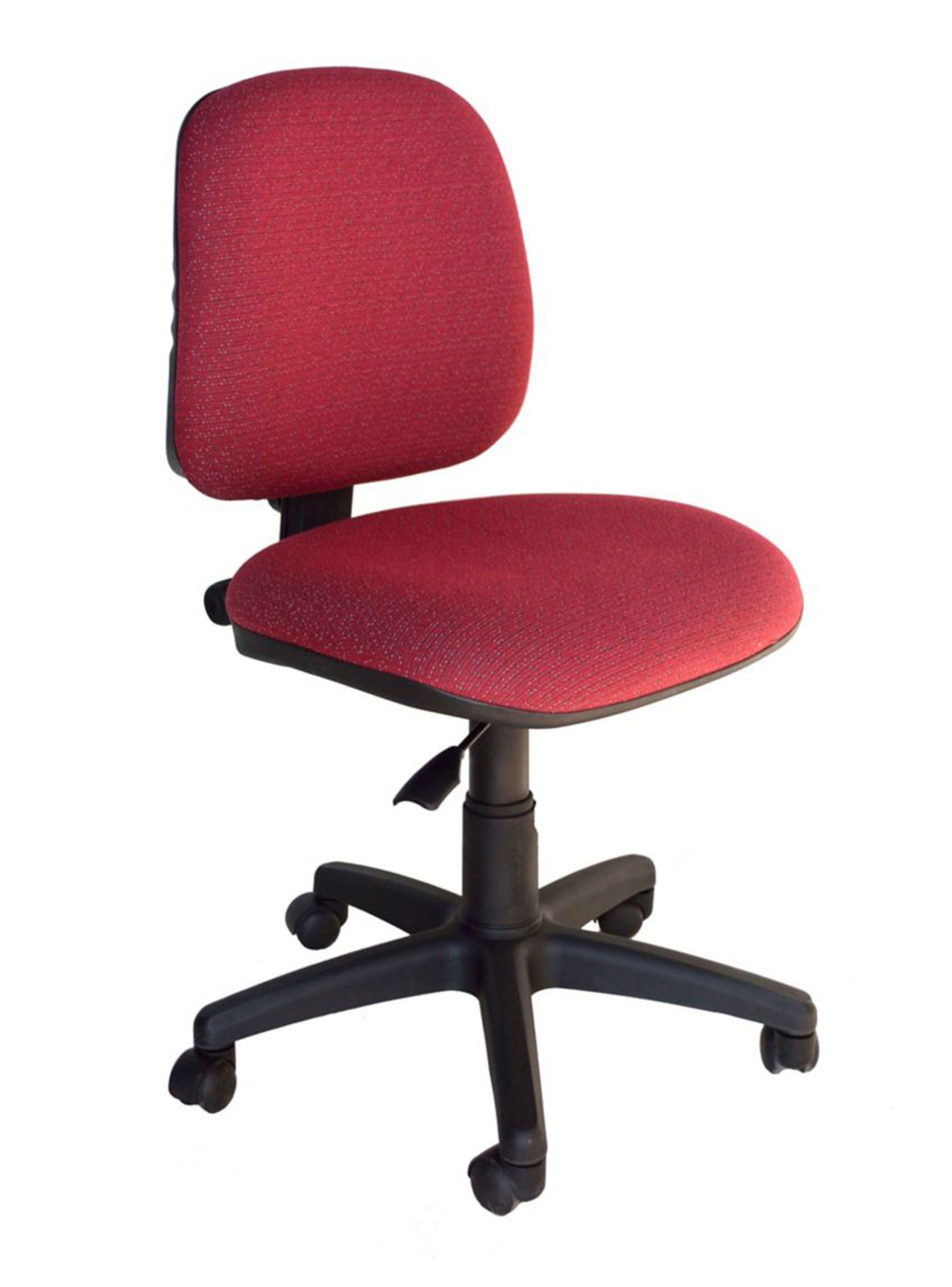 Silla de Escritorio Tela Redy II Giratoria Basflex-0