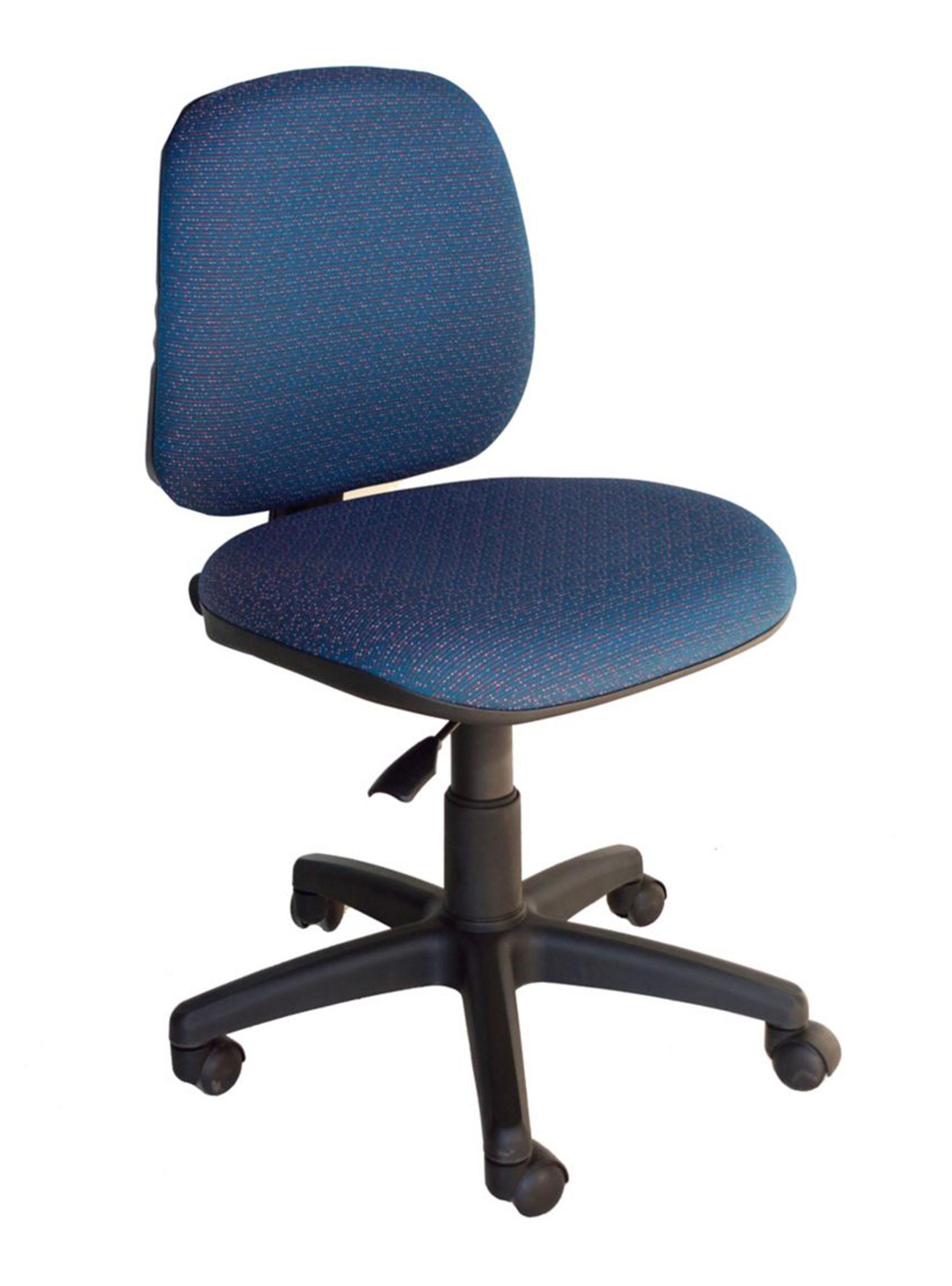 Silla de Escritorio Tela Redy II Giratoria Basflex-0