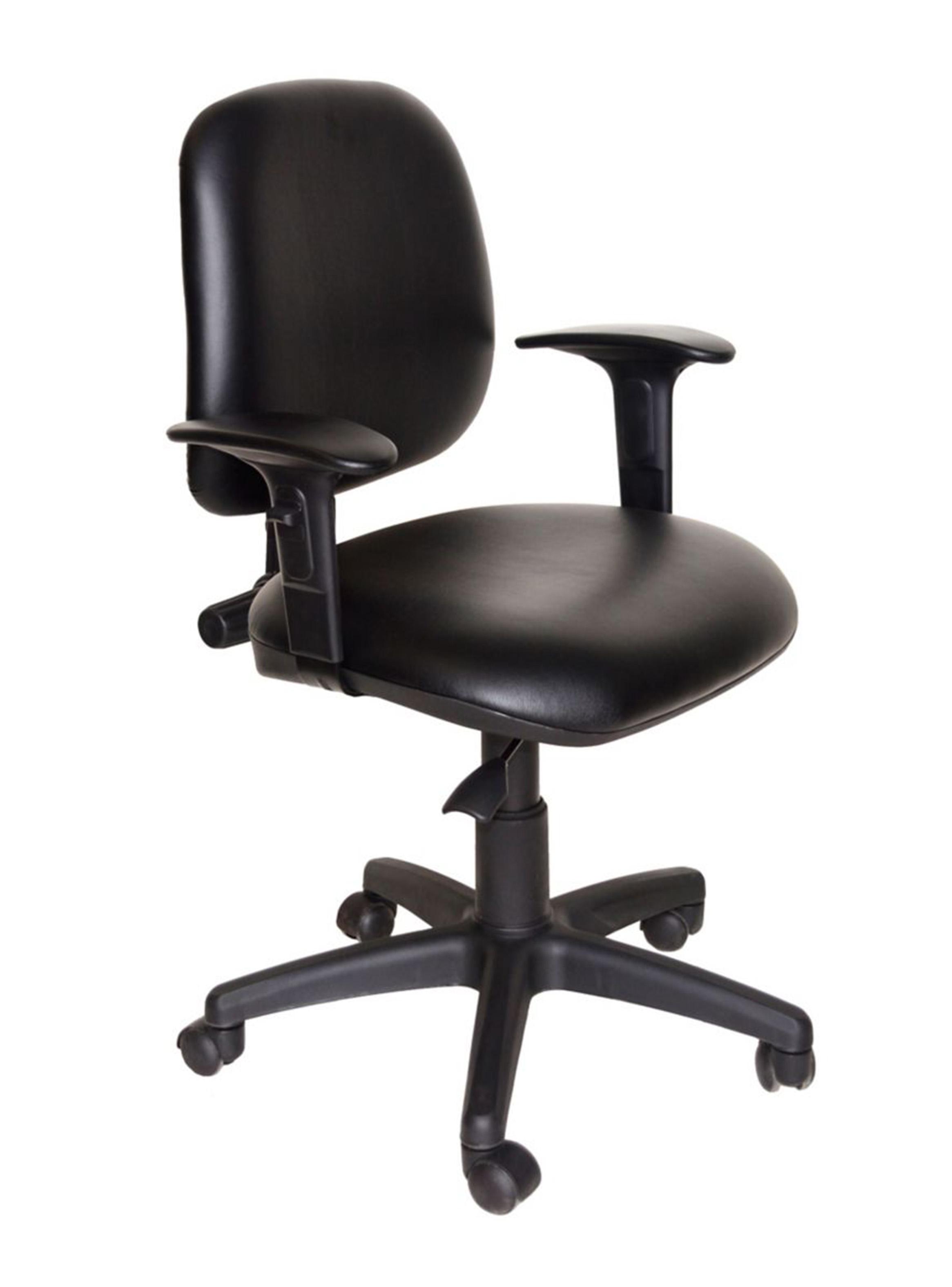 Silla Regulable Ecocuero Basflex-0
