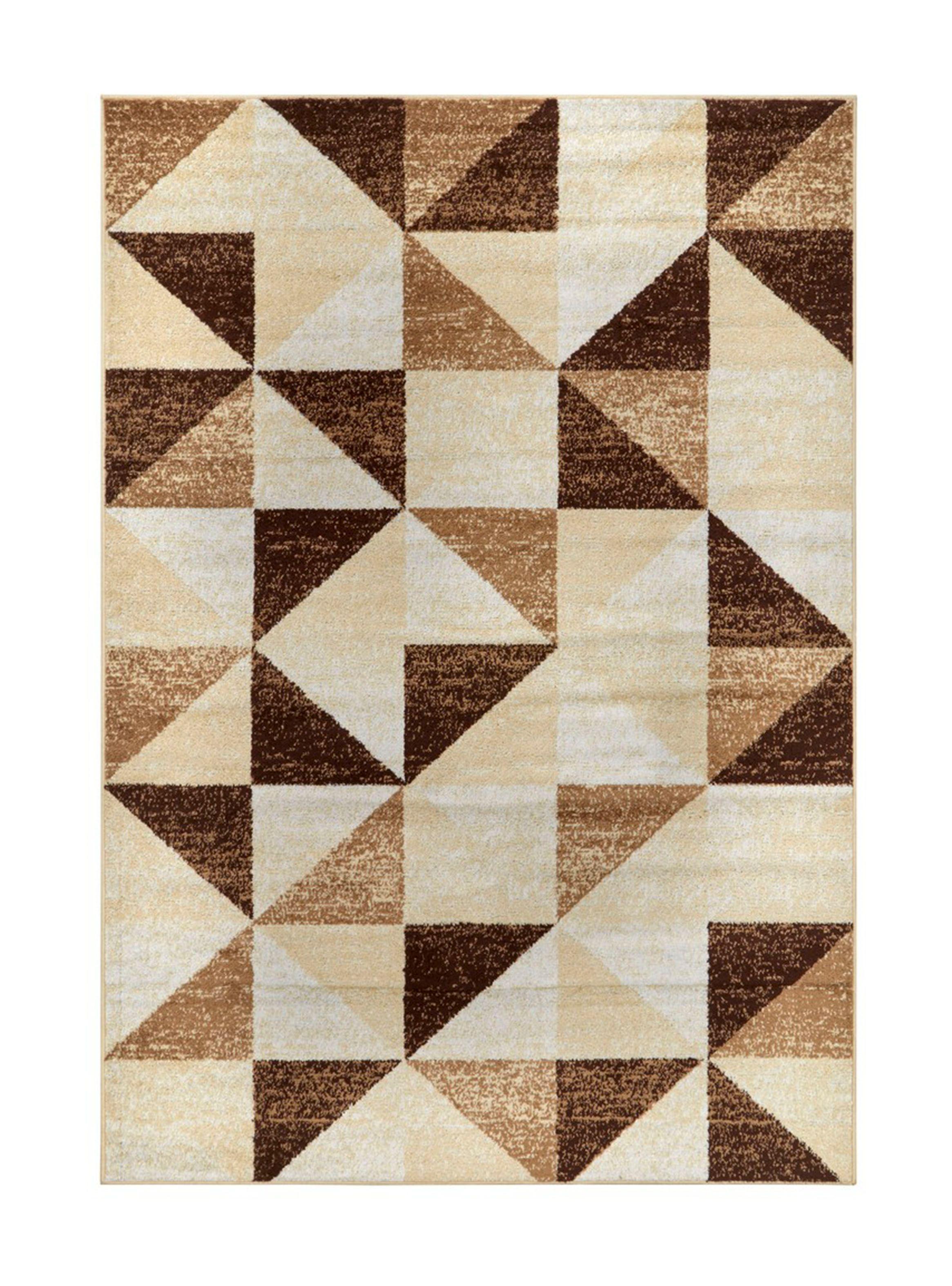 Alfombra 160 x 230 cm Siesta D5 Beige-0