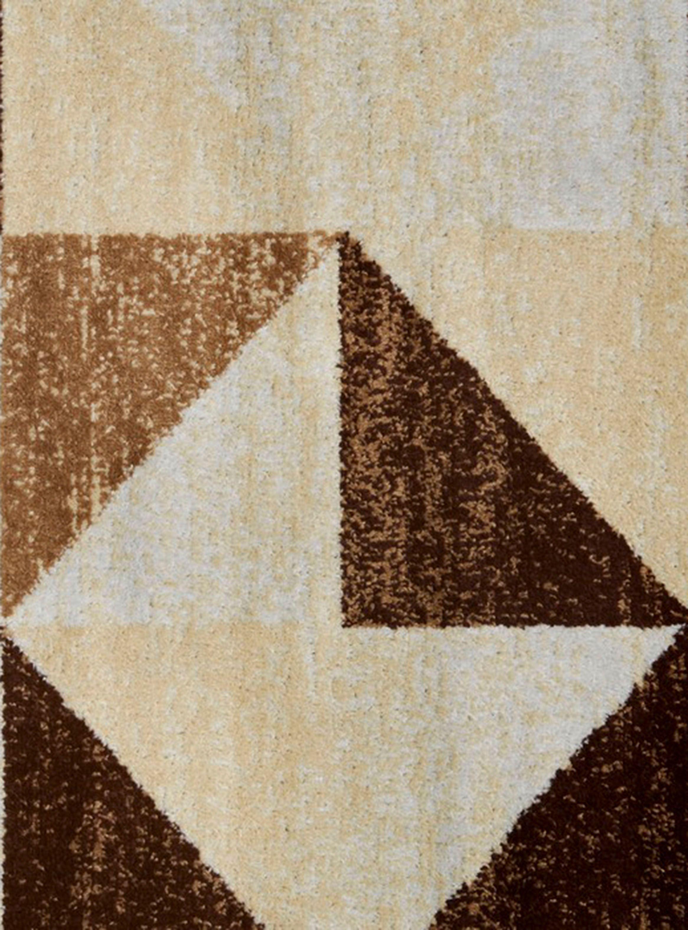 Alfombra 160 x 230 cm Siesta D5 Beige-3