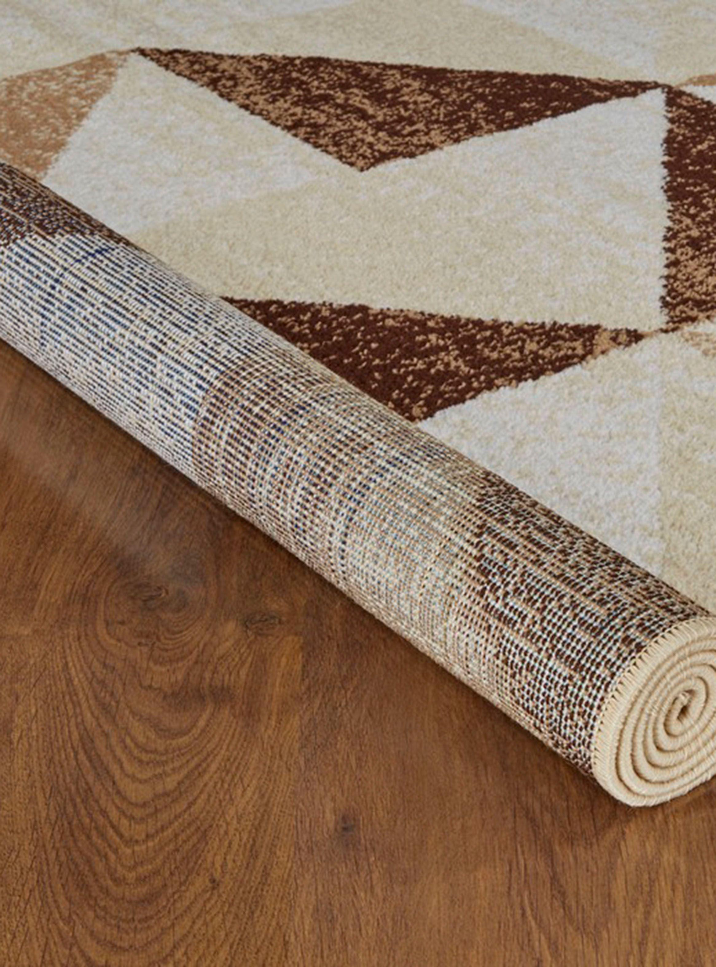 Alfombra 160 x 230 cm Siesta D5 Beige-2