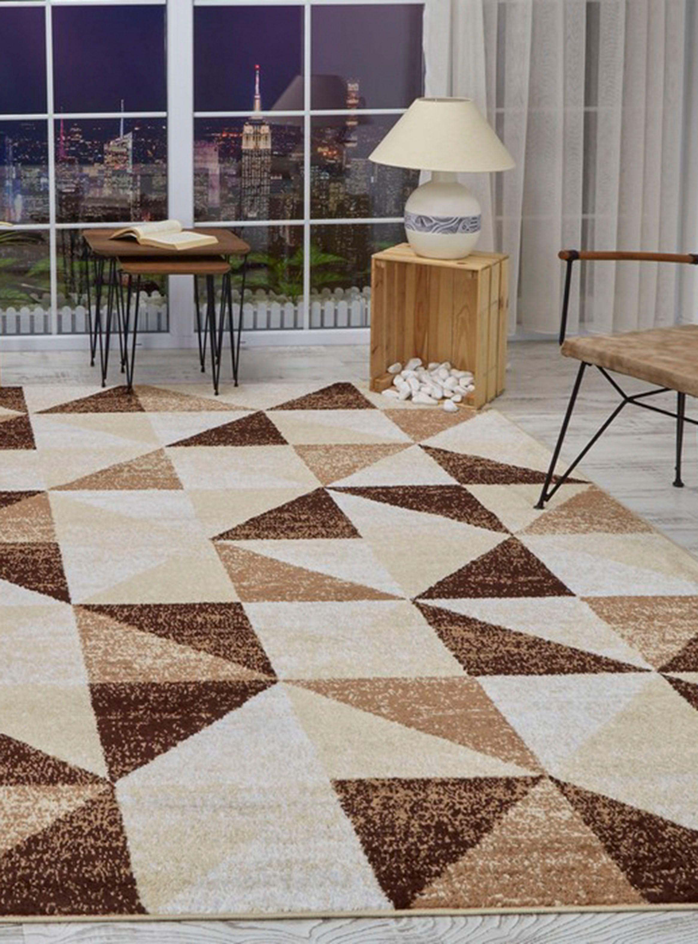 Alfombra 200 x 290 cm Siesta D5 Beige-4