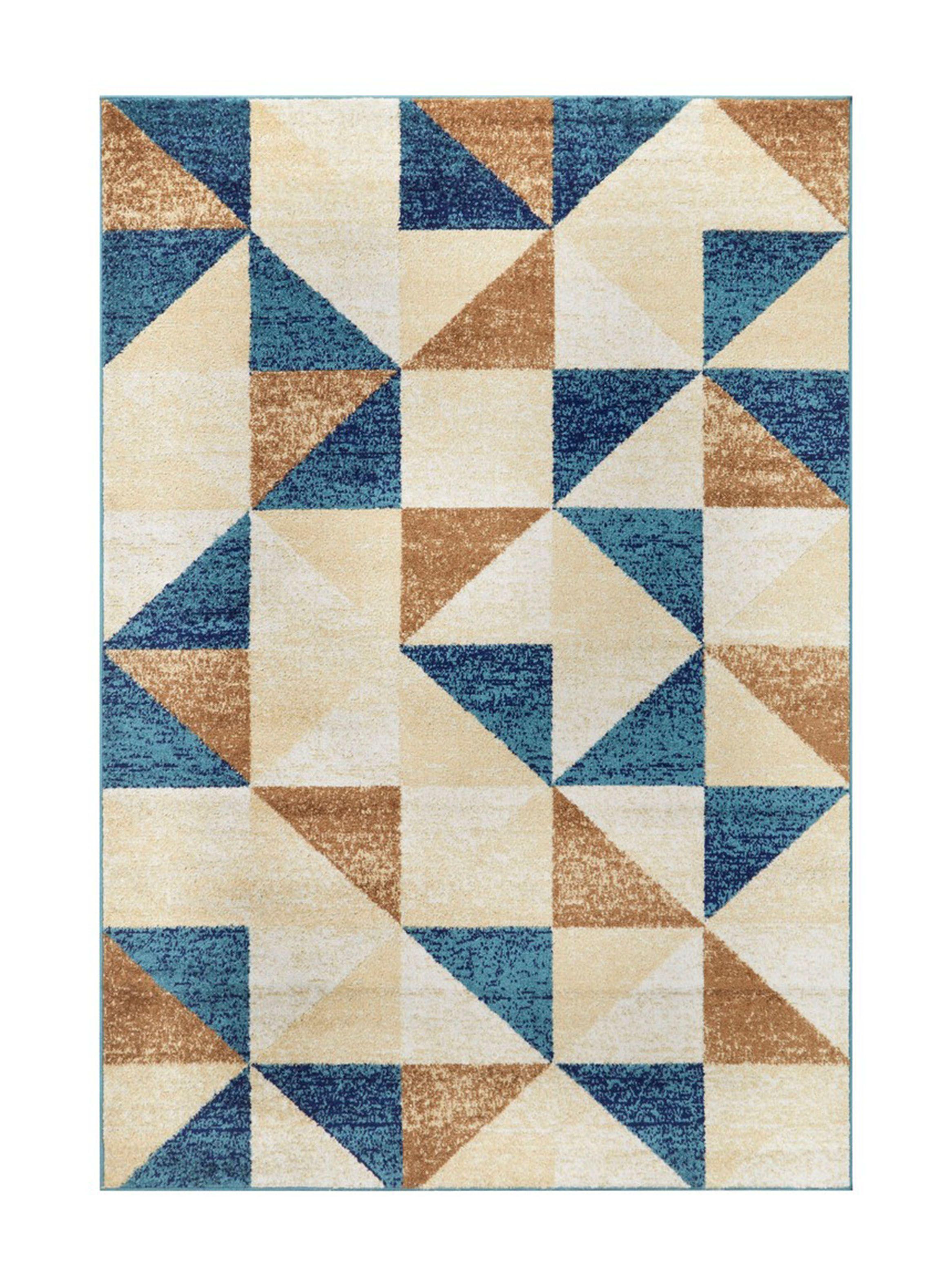 Alfombra 160 x 230 cm Siesta D5 Turquesa-0