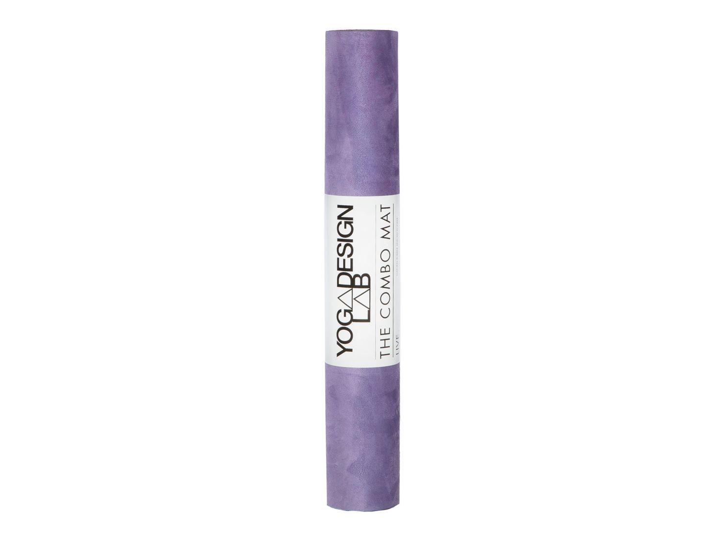Mat Combo Breathe 3.5 mm Yoga Design Lab-1