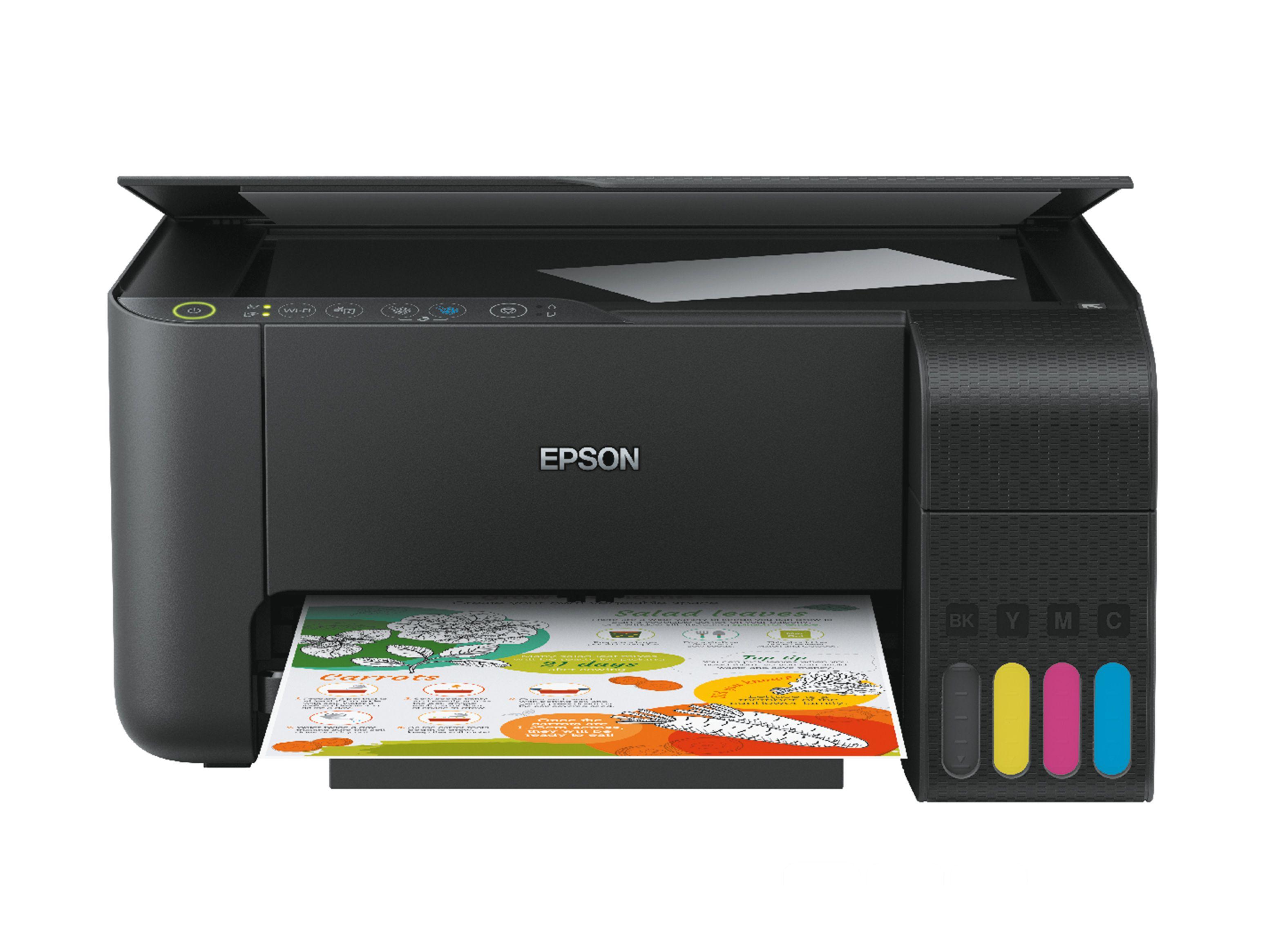 Impresora Epson Multifuncional EcoTank L3150 Wifi-1