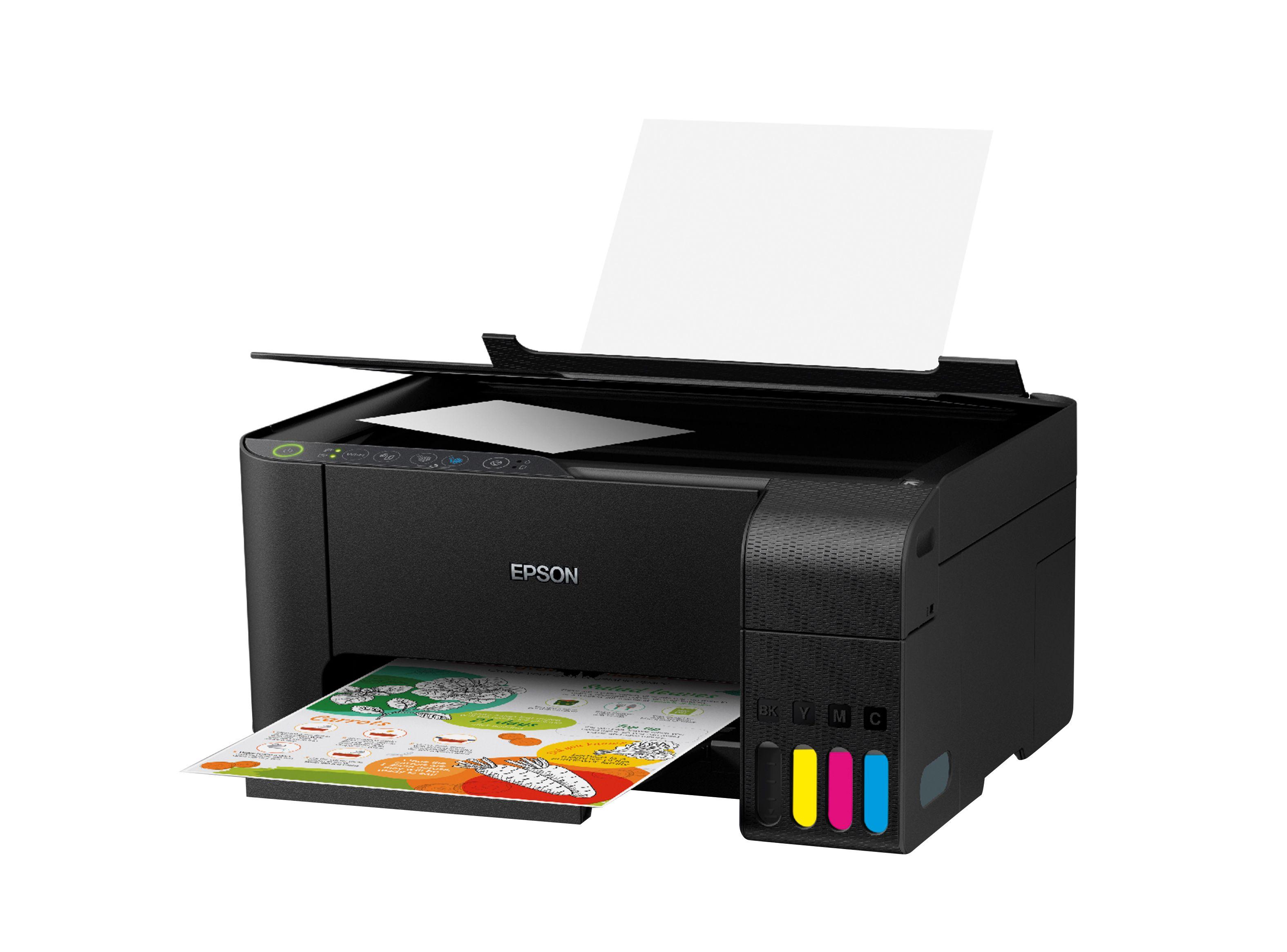 Impresora Epson Multifuncional EcoTank L3150 Wifi-0