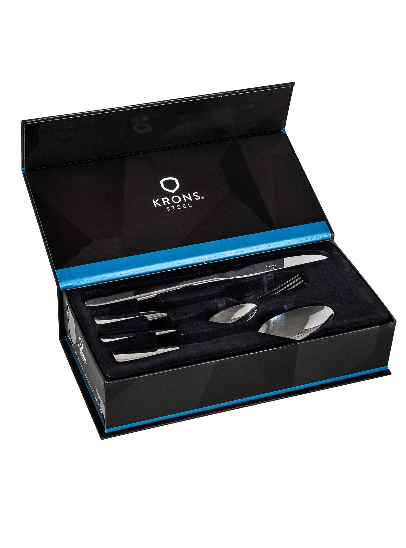 Juego de Cuchillería 24 Piezas London Krons-1