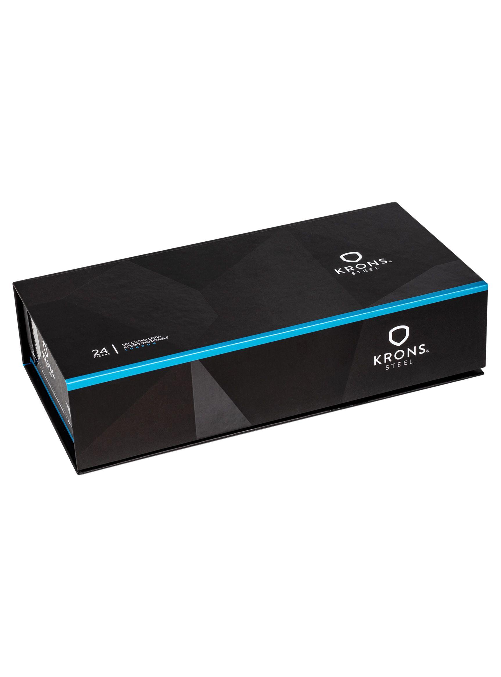 Juego de Cuchillería 24 Piezas London Krons-2