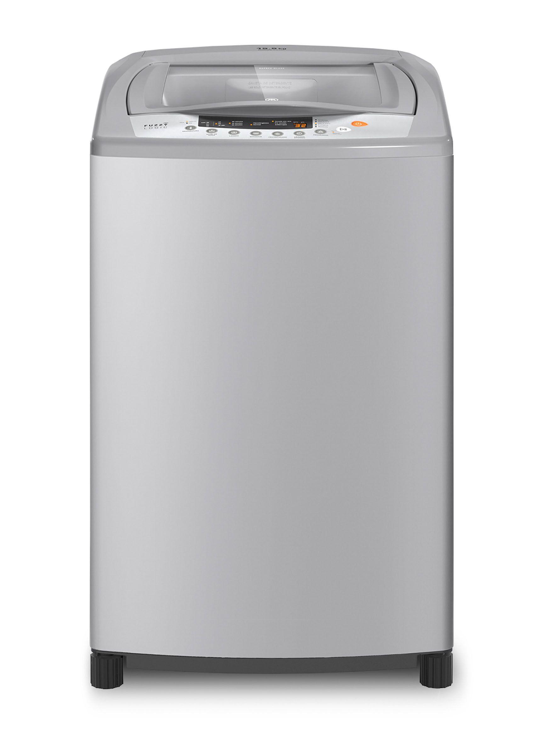 Lavadora de Carga Superior 15.5 Kg Efficace SZG Gris-0