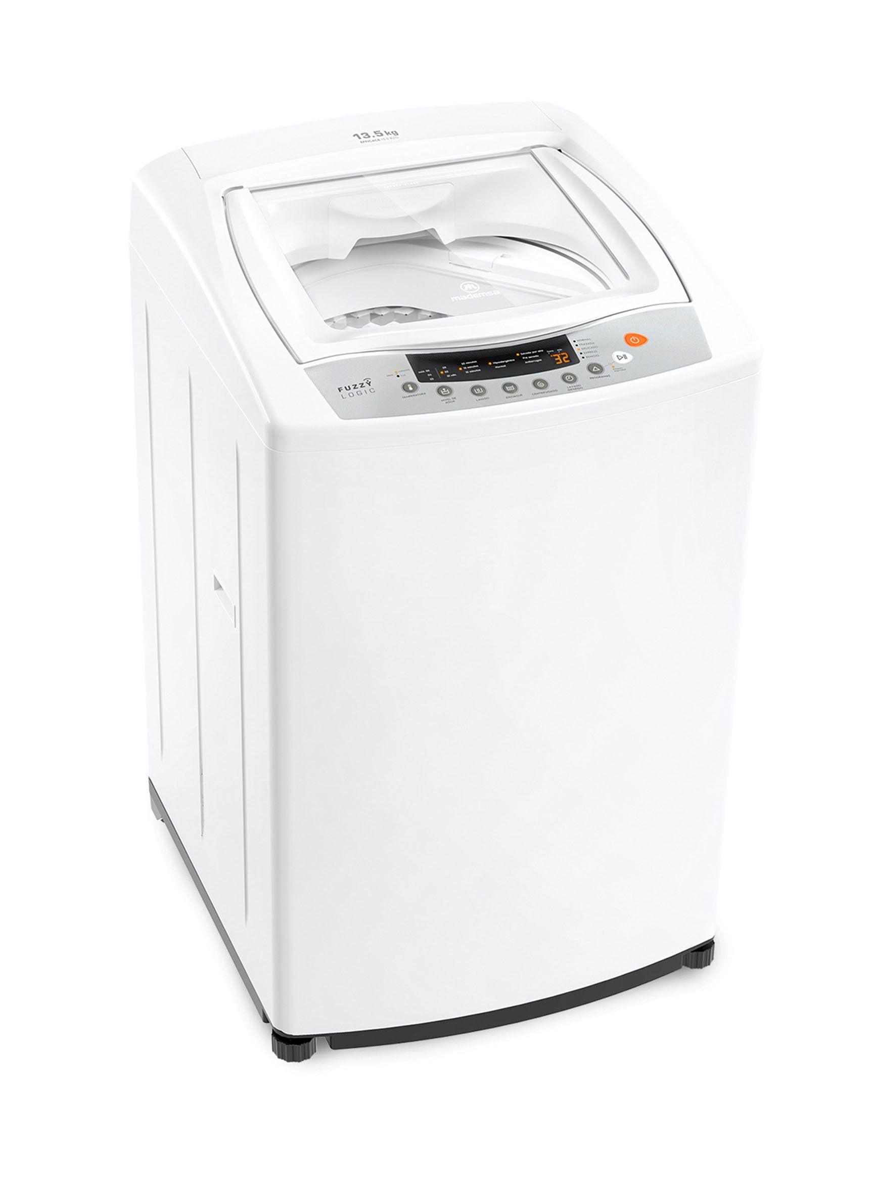 Lavadora de Carga Superior 13.5 Kg Efficace BZG Blanca-1