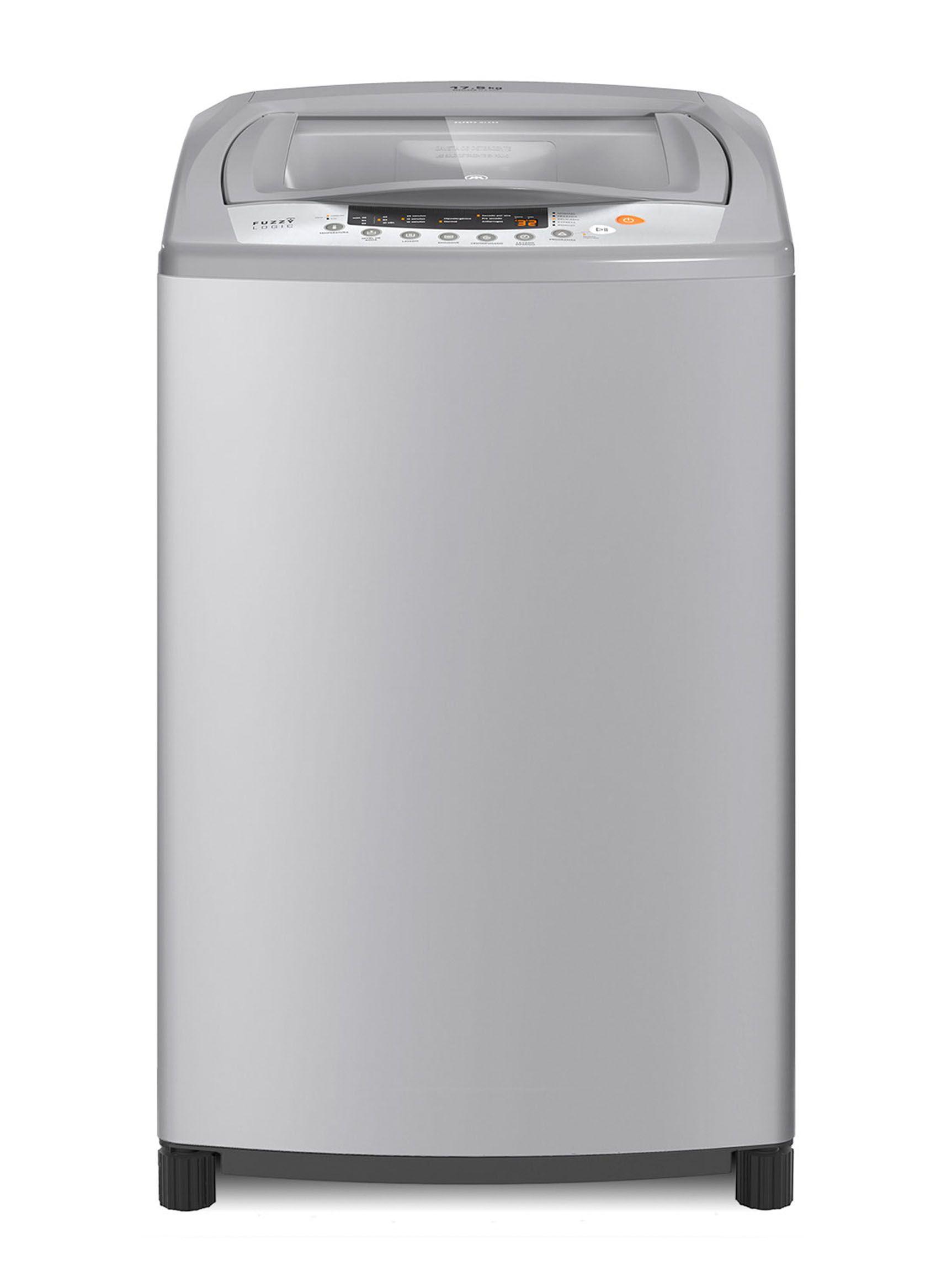 Lavadora de Carga Superior 17.5 Kg Efficace SZG Silver-0