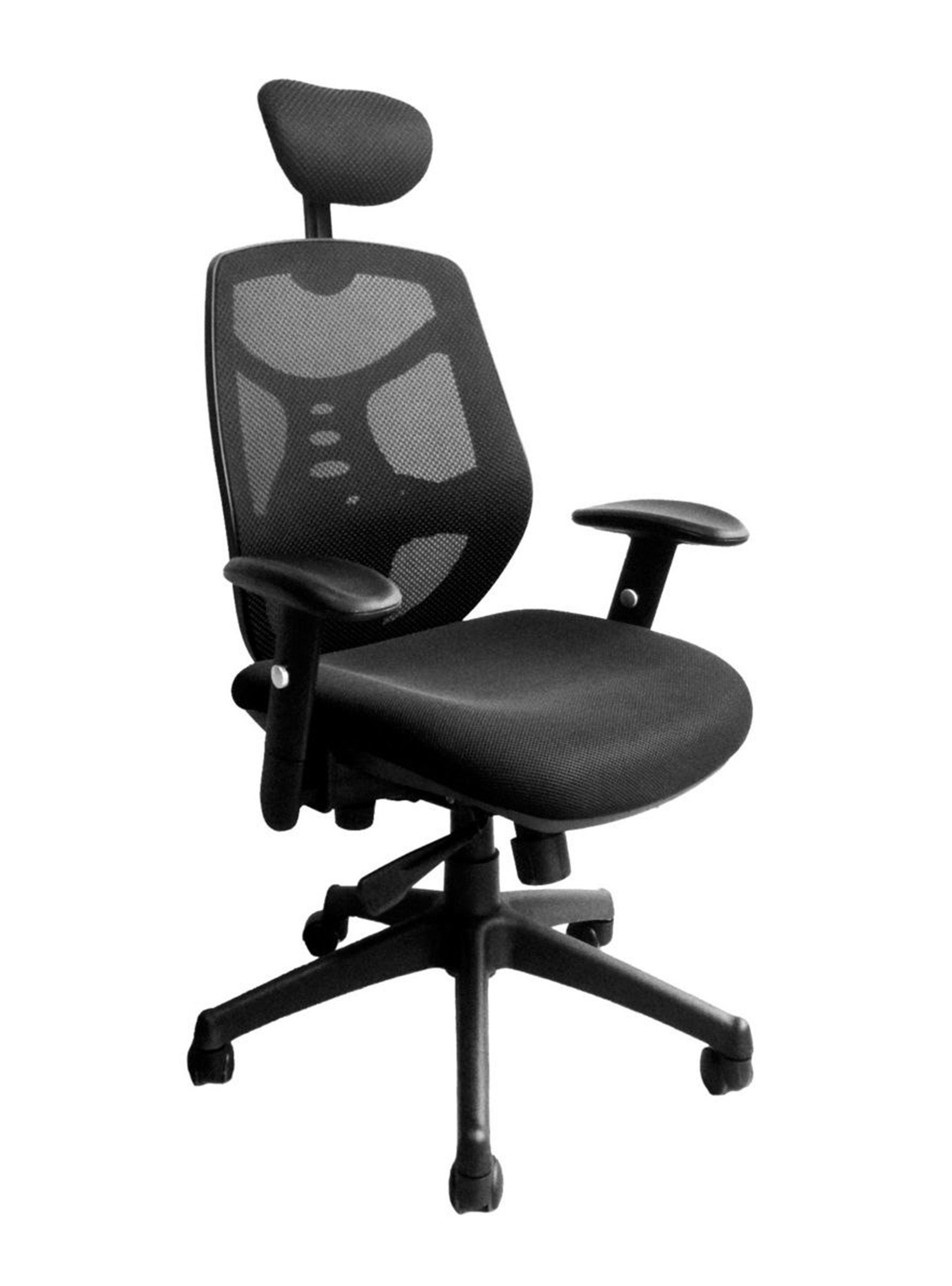 Sillón Ejecutivo Tela Stratos Giratorio Basflex-0