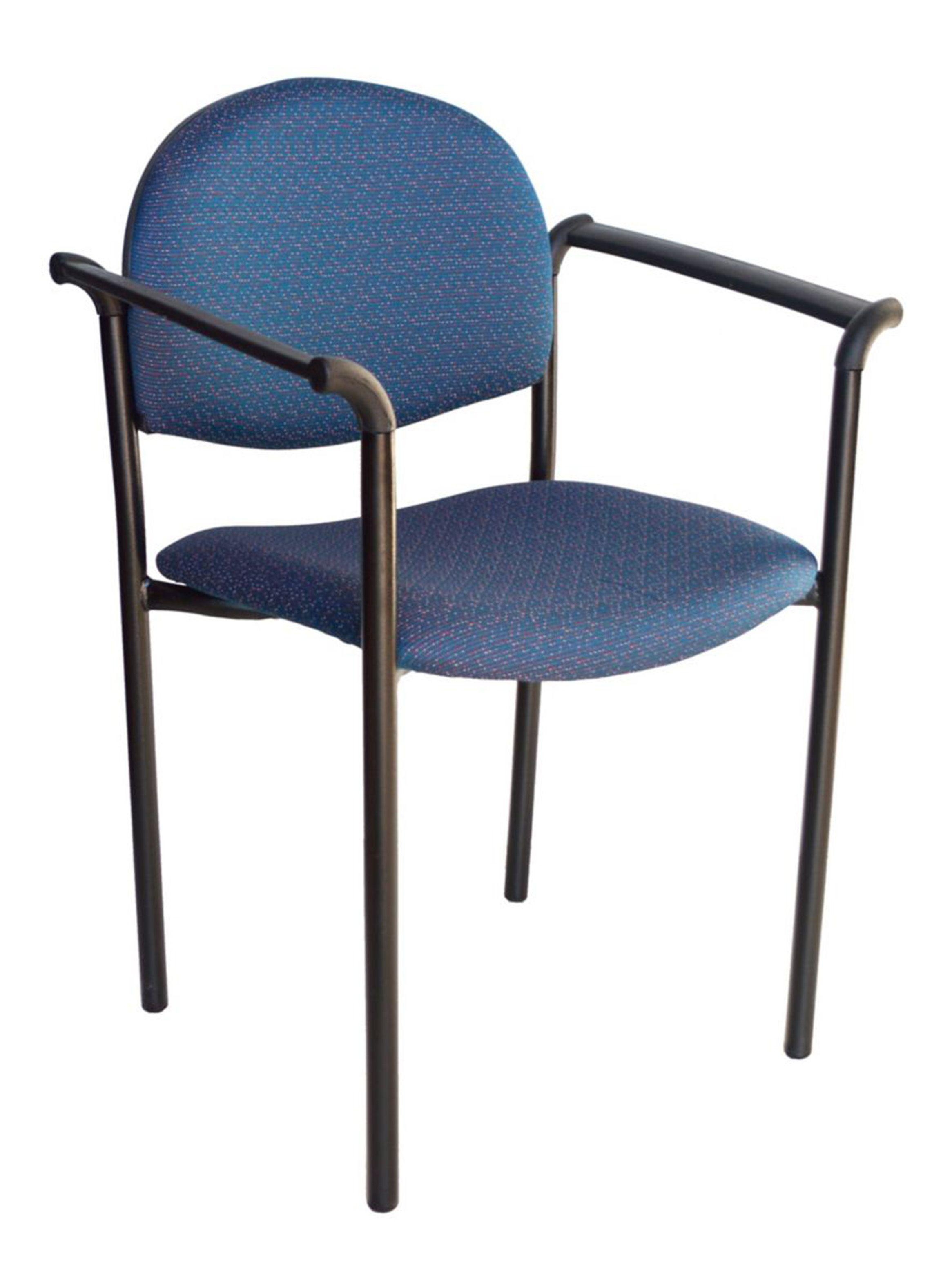 Silla de Escritorio Tela Confort II con Apoyabrazos Basflex-0