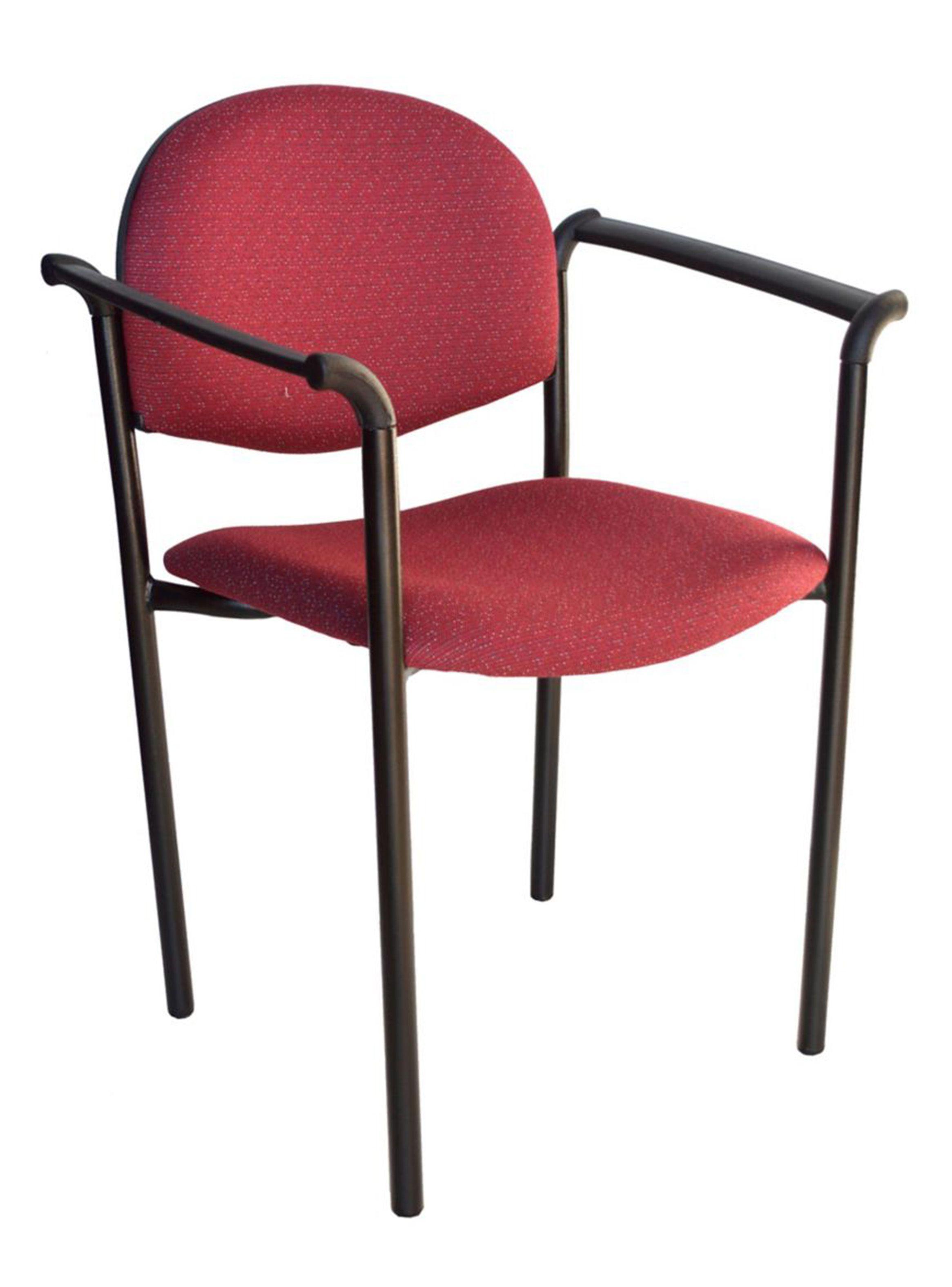 Silla de Escritorio Tela Confort II con Apoyabrazos Basflex-0