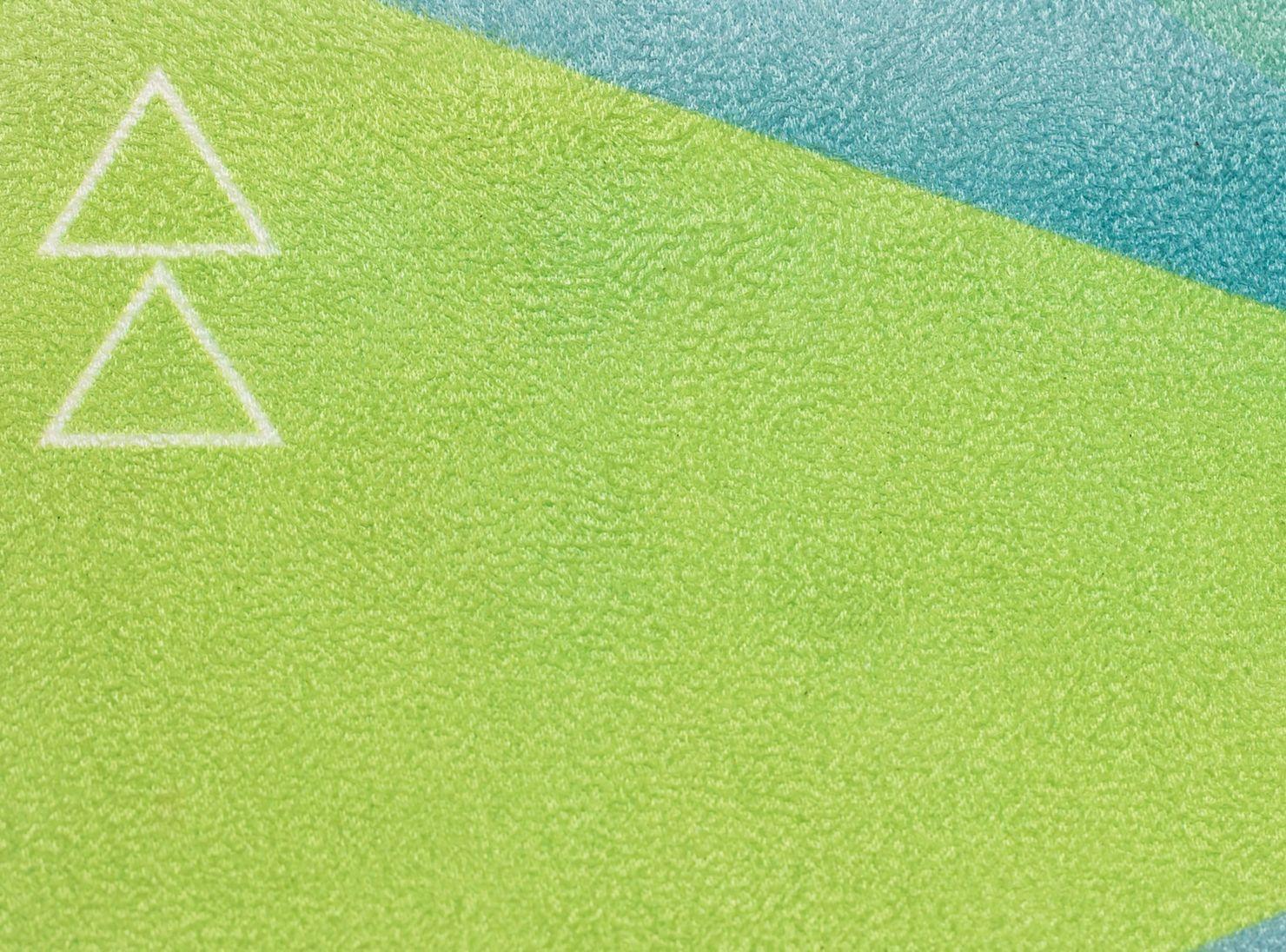 Mat de Yoga Geo Colors Combo 0.35 cm-2