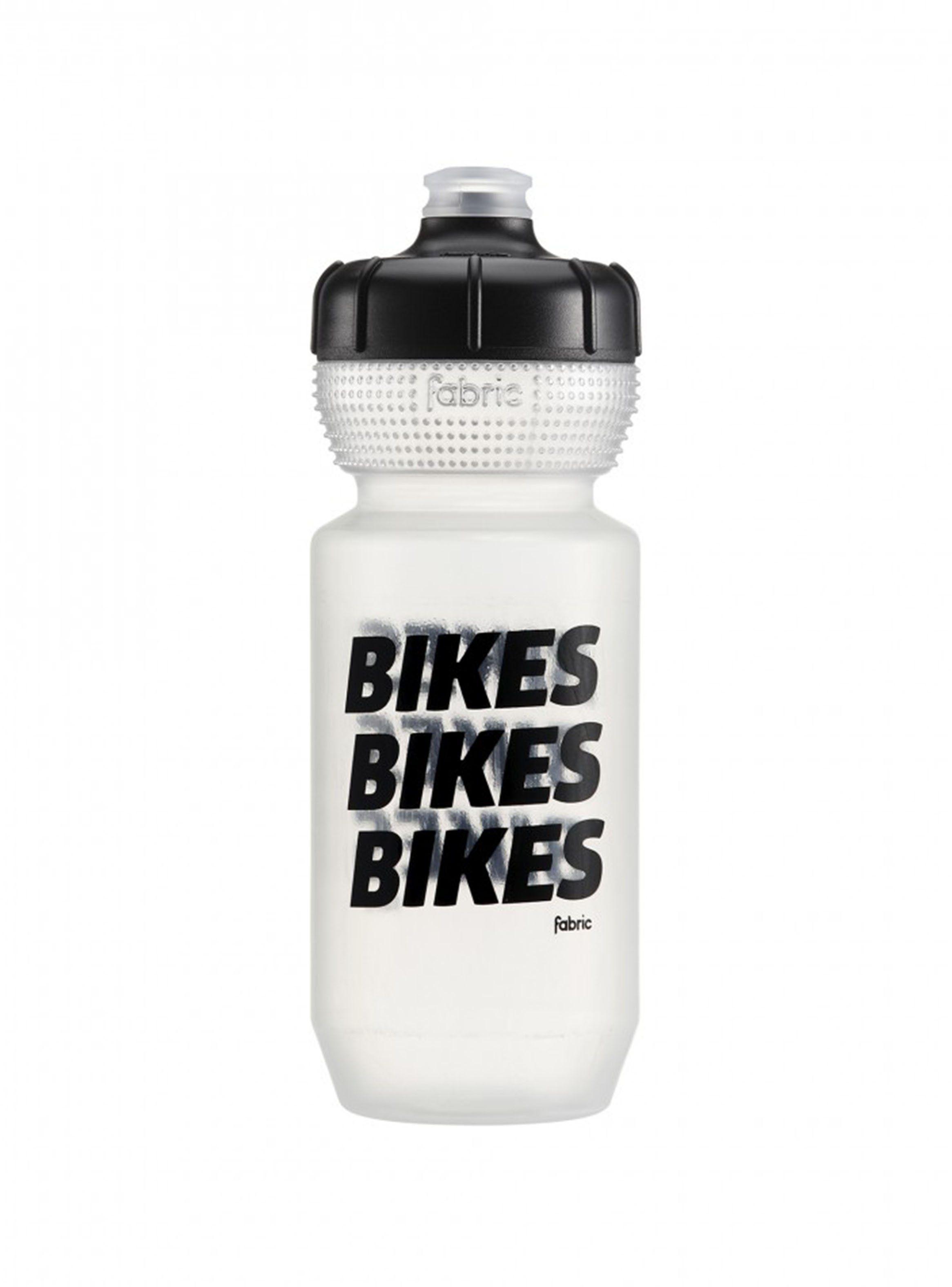 Caramayola Fabric Gripper Bikes U 600 ml NegroTrans-0