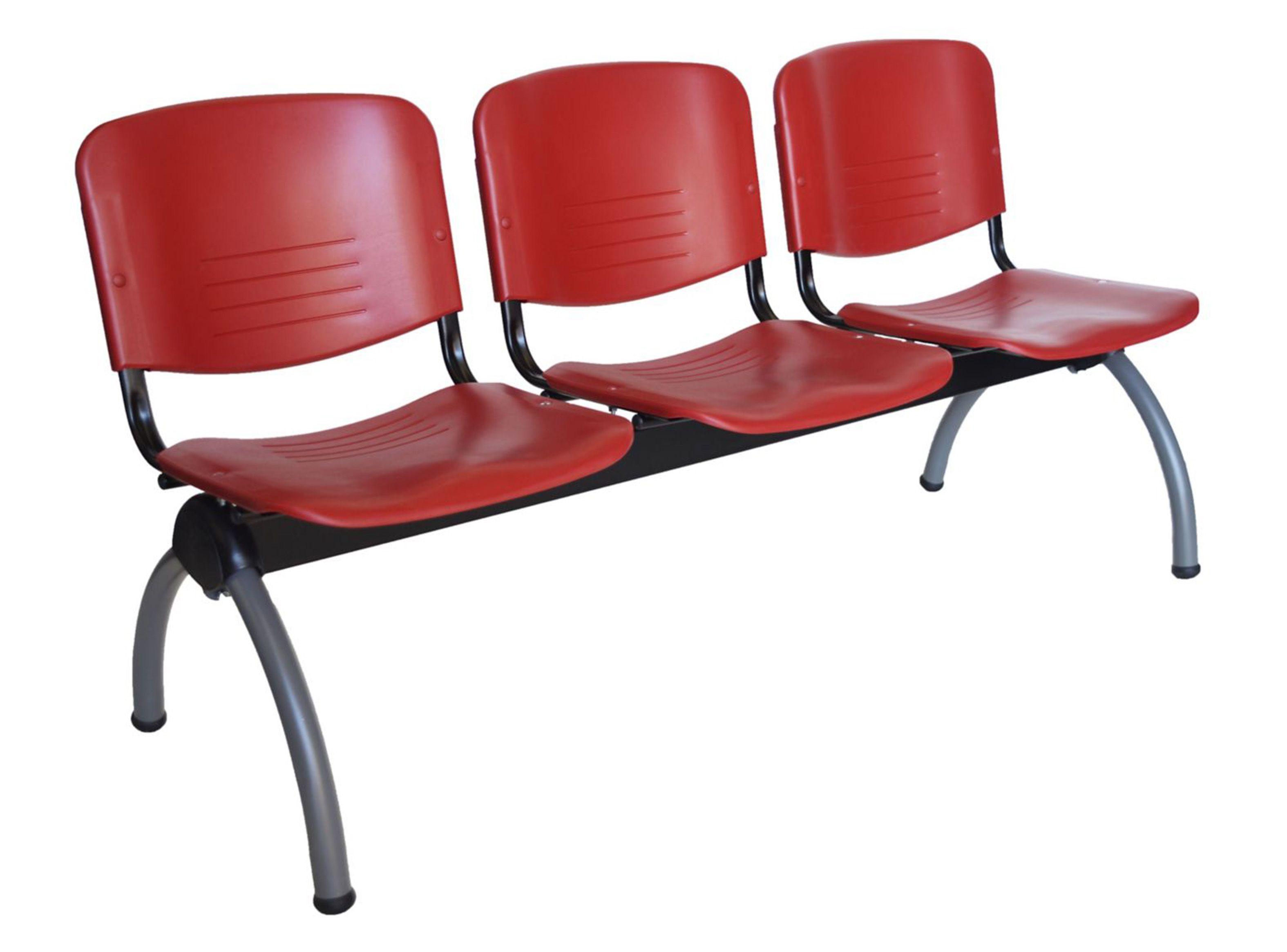 Banqueta Basflex Office Iso Luna 3 Cuerpos-0