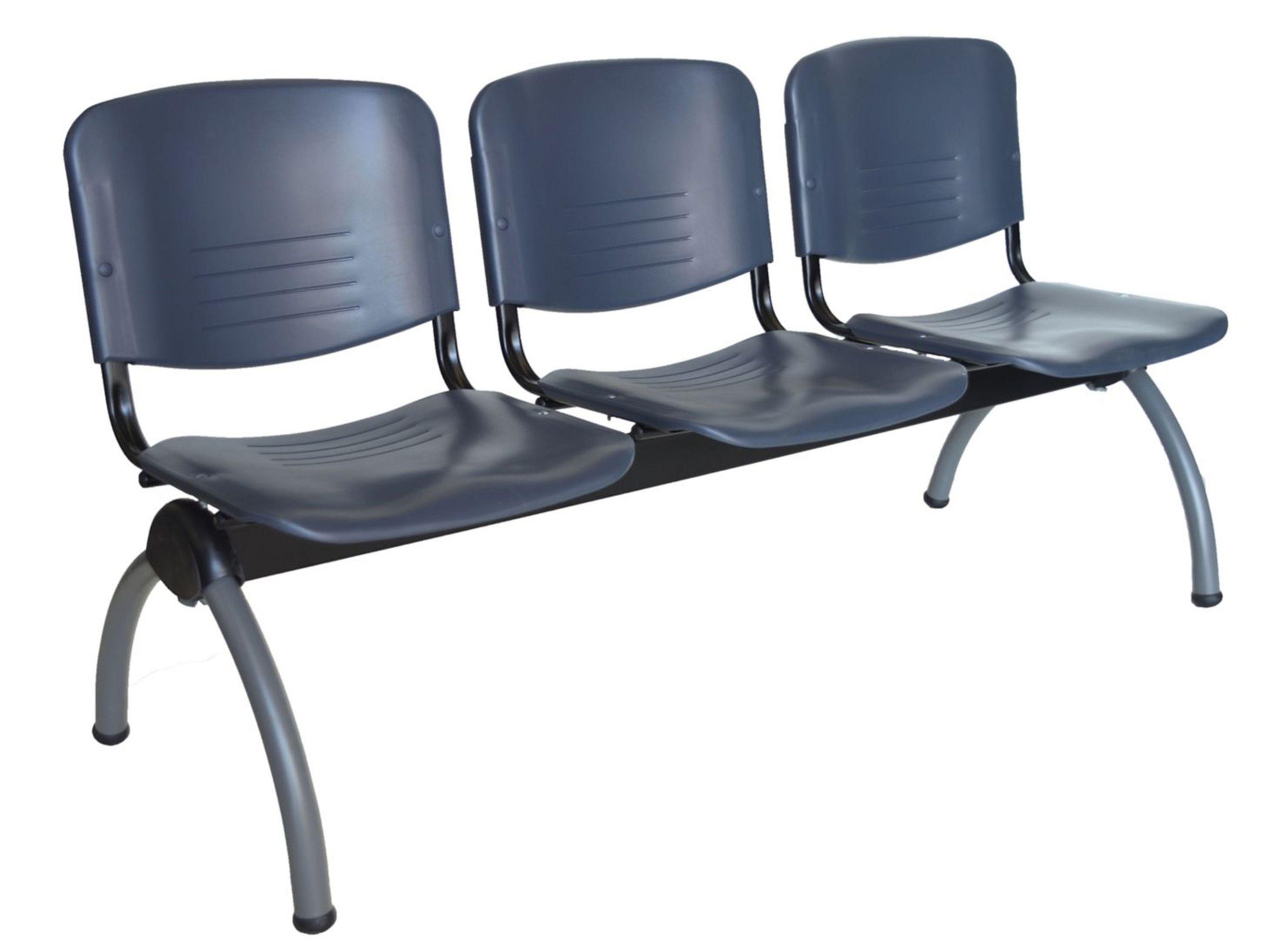 Banqueta Basflex Office Iso Luna 3 Cuerpos-0