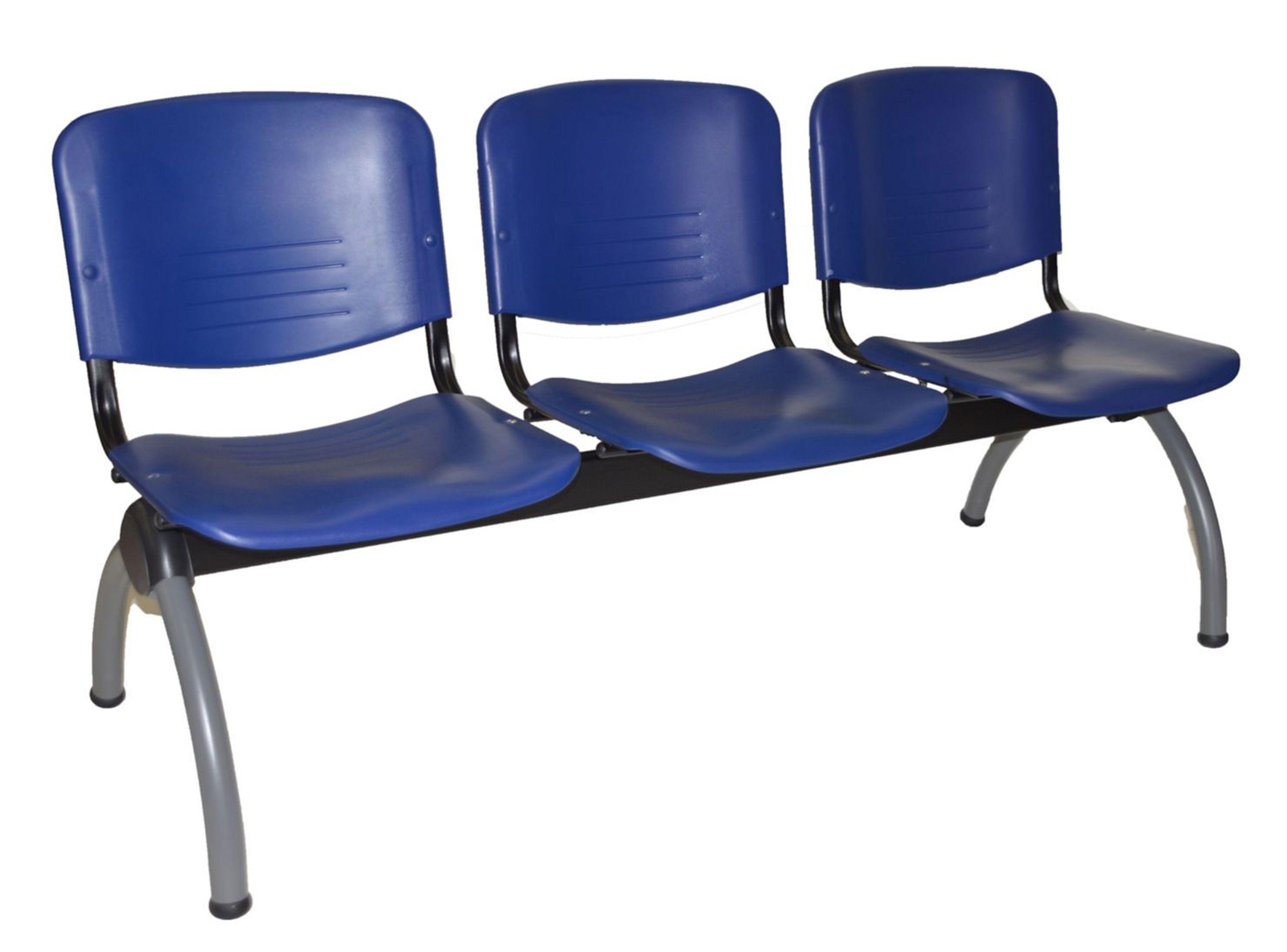Banqueta Basflex Office Iso Luna 3 Cuerpos-0