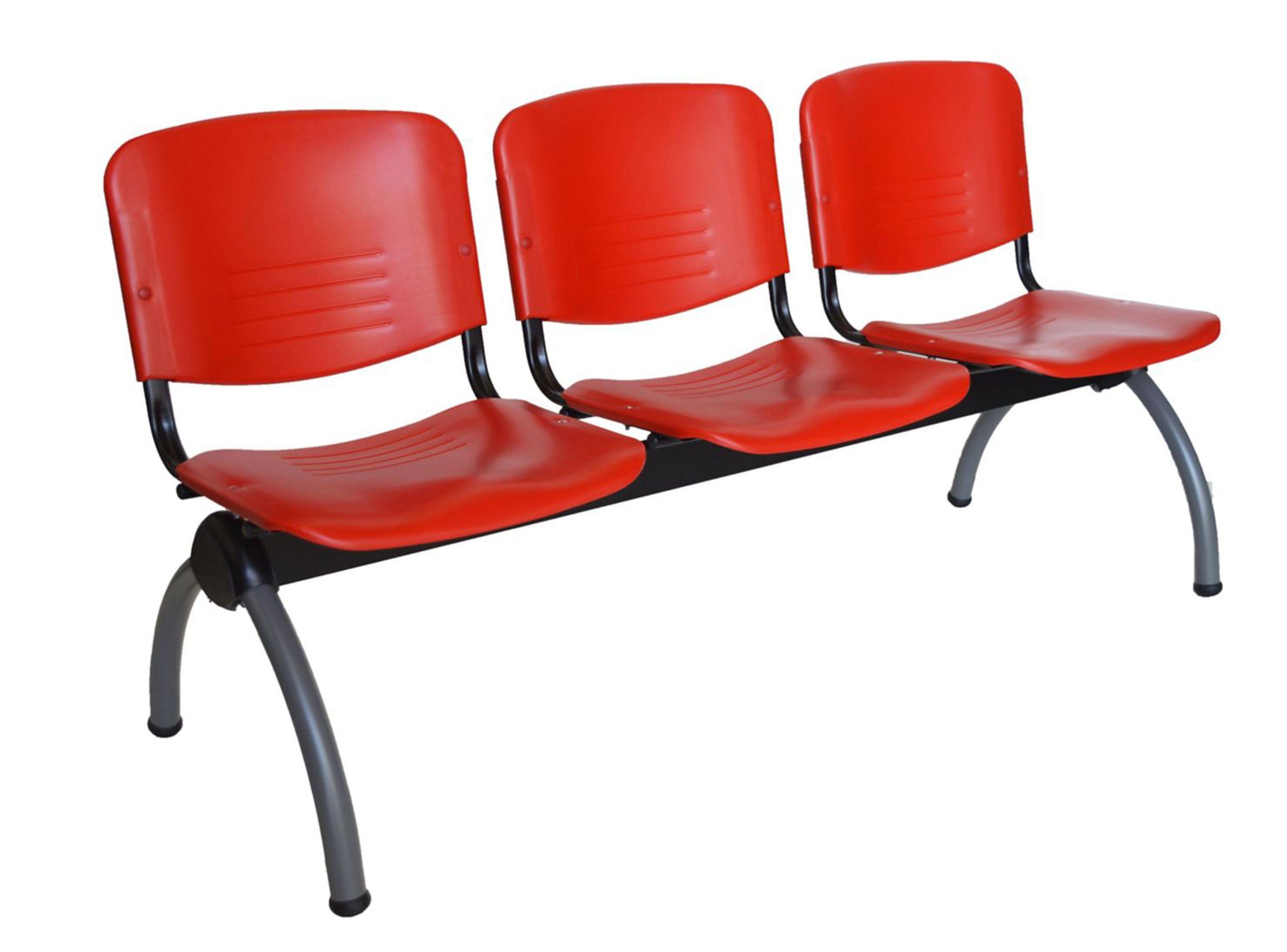 Banqueta Basflex Office Iso Luna 3 Cuerpos-0