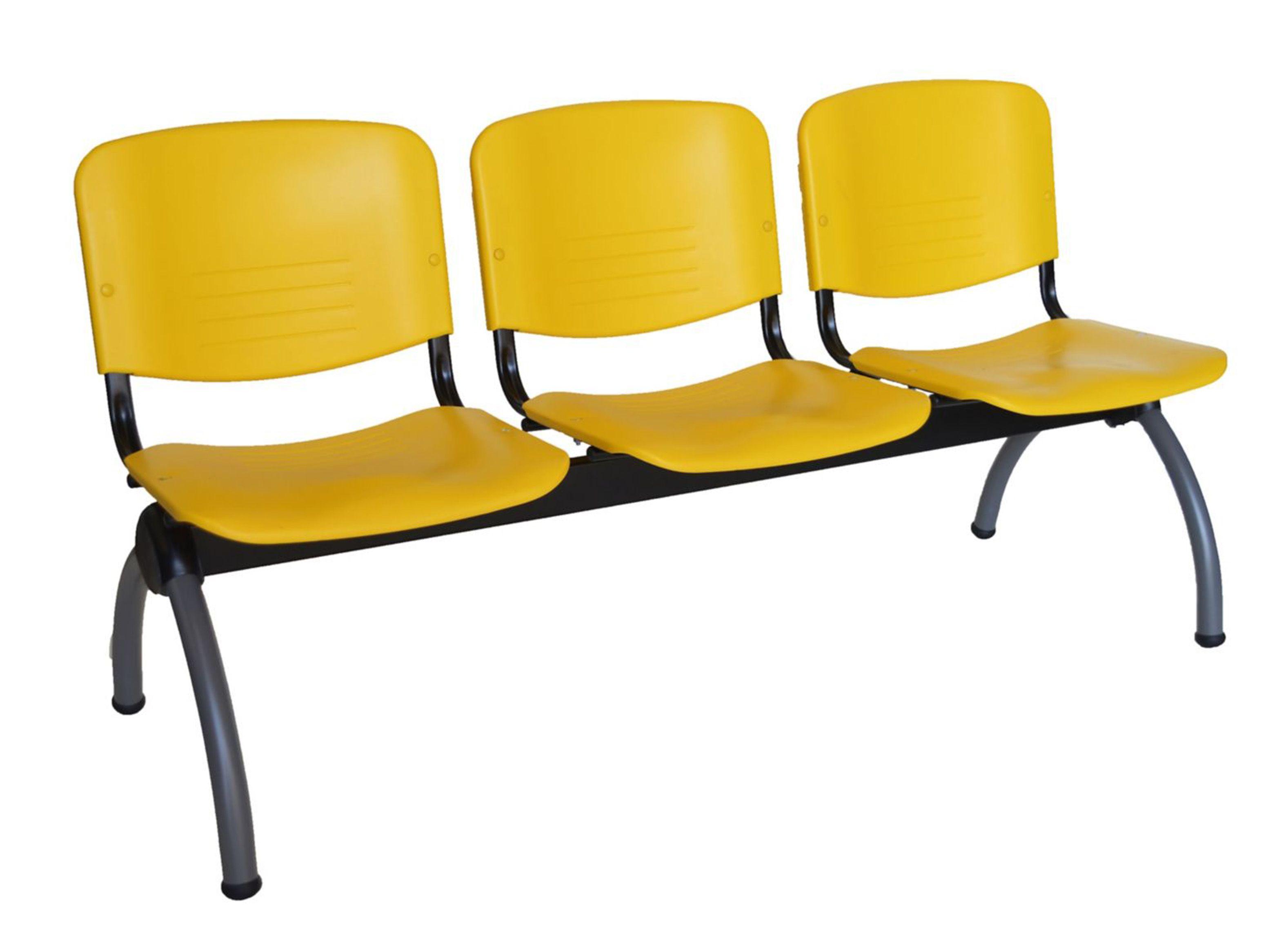 Banqueta Basflex Office Iso Luna 3 Cuerpos-0