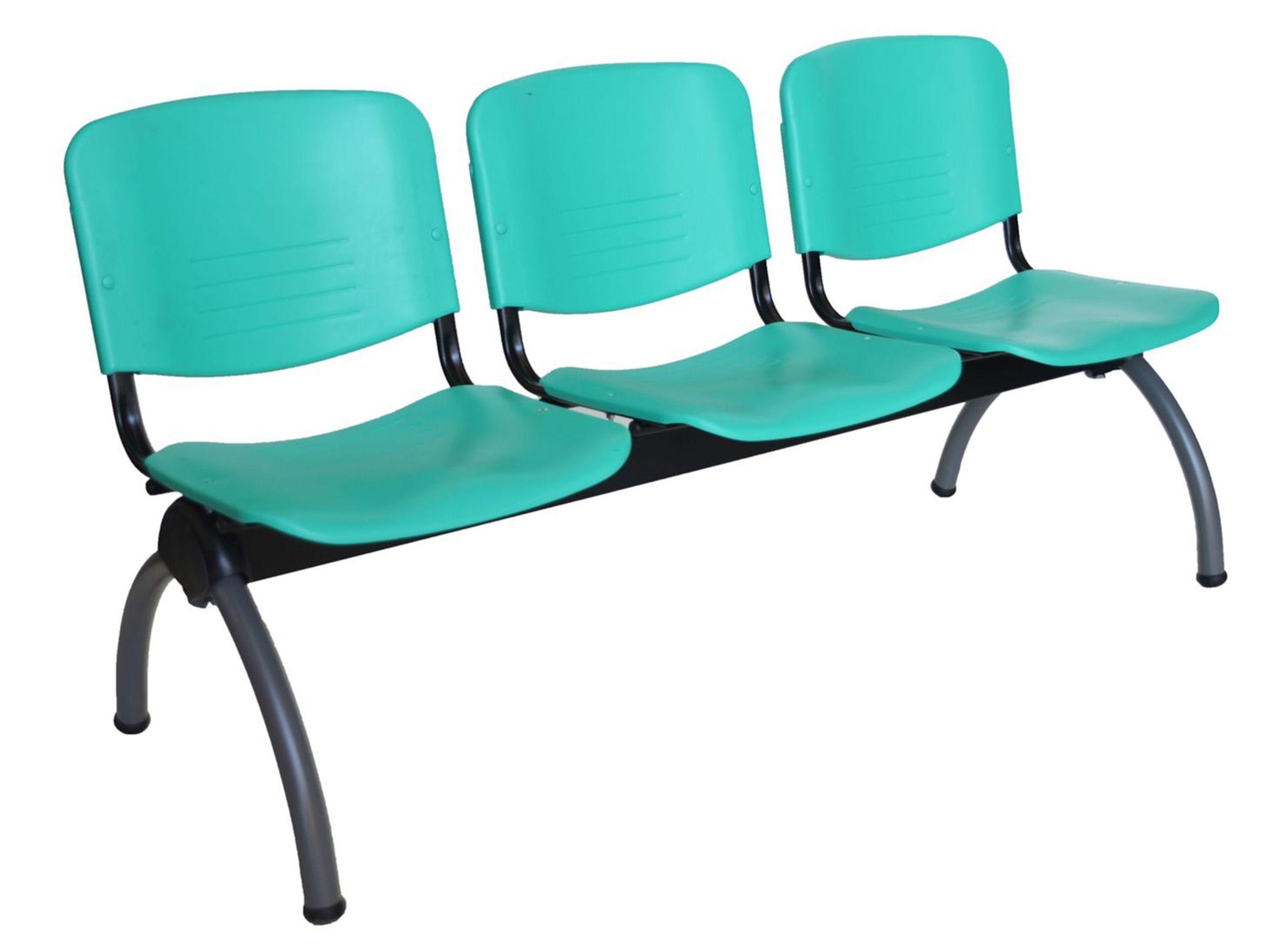 Banqueta Basflex Office Iso Luna 3 Cuerpos-0