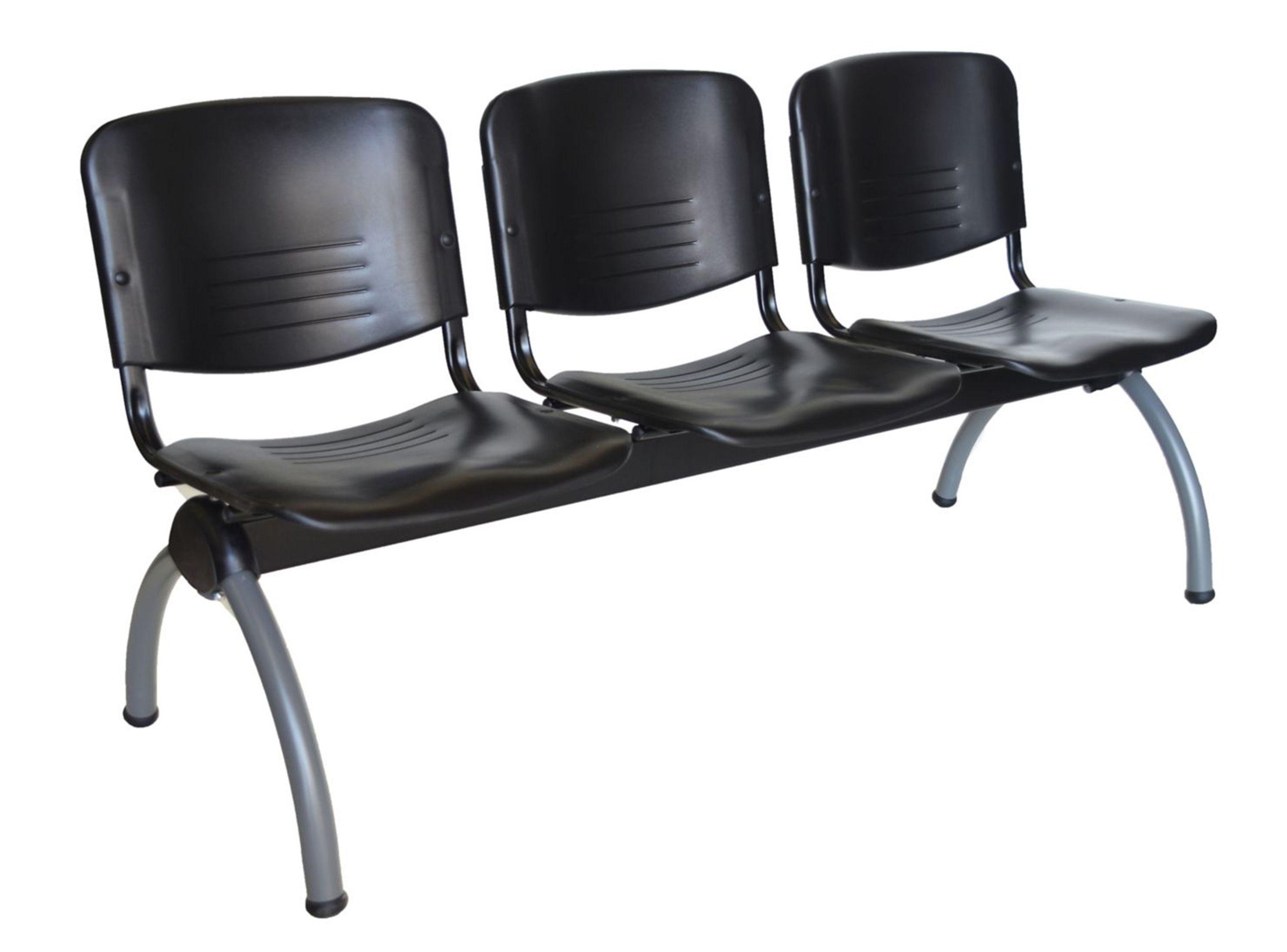 Banqueta Basflex Office Iso Luna 3 Cuerpos-0
