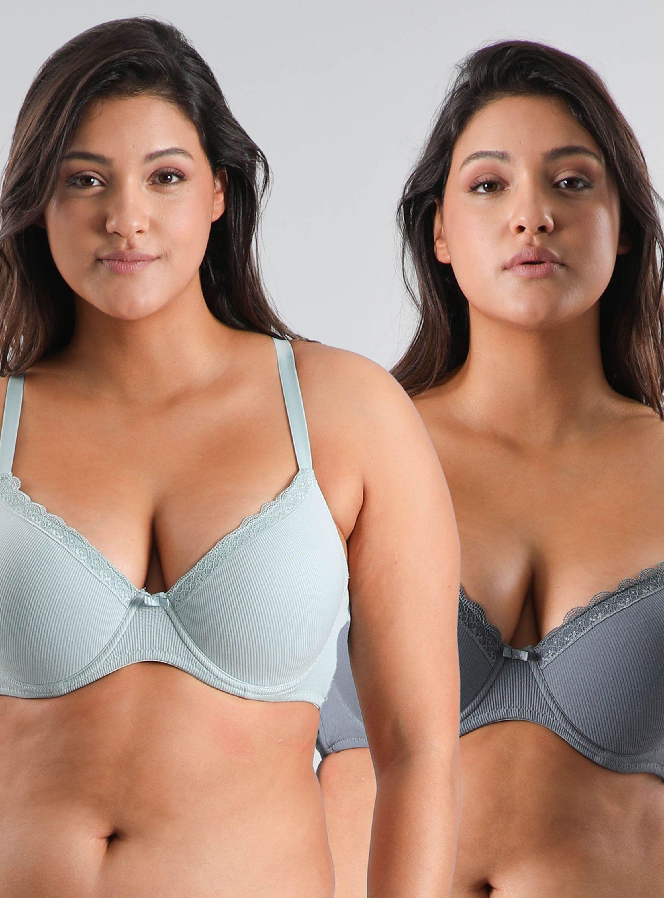 Pack 2 Sostén Copas Relleno Ligero-0