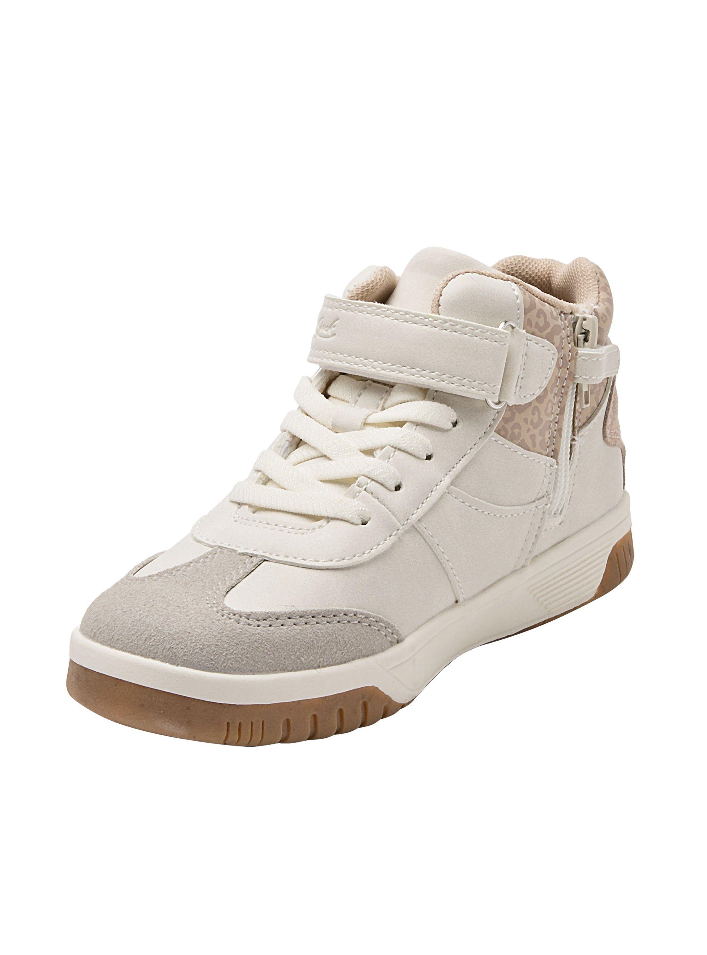 Botín Junior Kg242 Cordón y Velcro Unisex-2