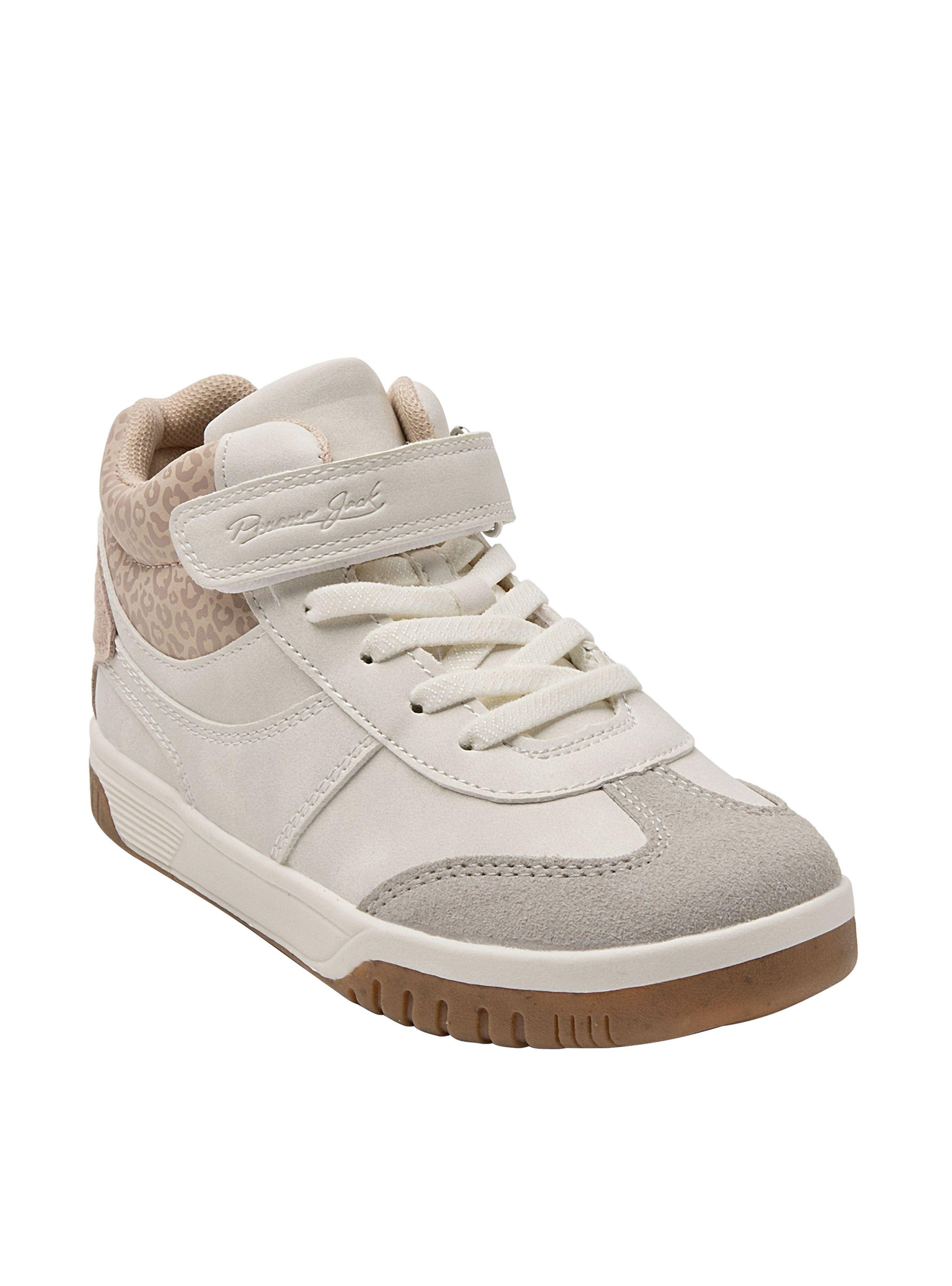 Botín Junior Kg242 Cordón y Velcro Unisex-1