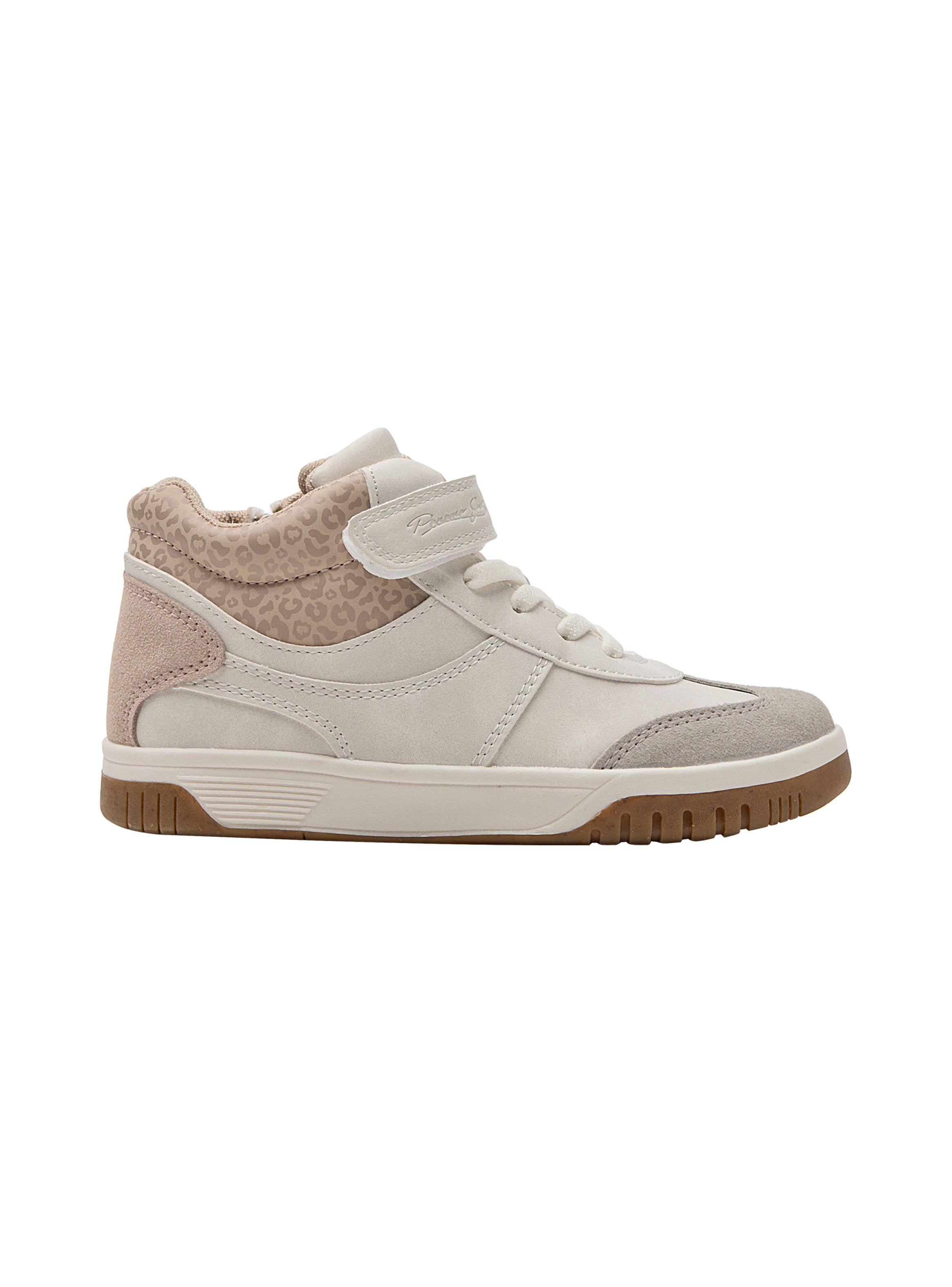 Botín Junior Kg242 Cordón y Velcro Unisex-0