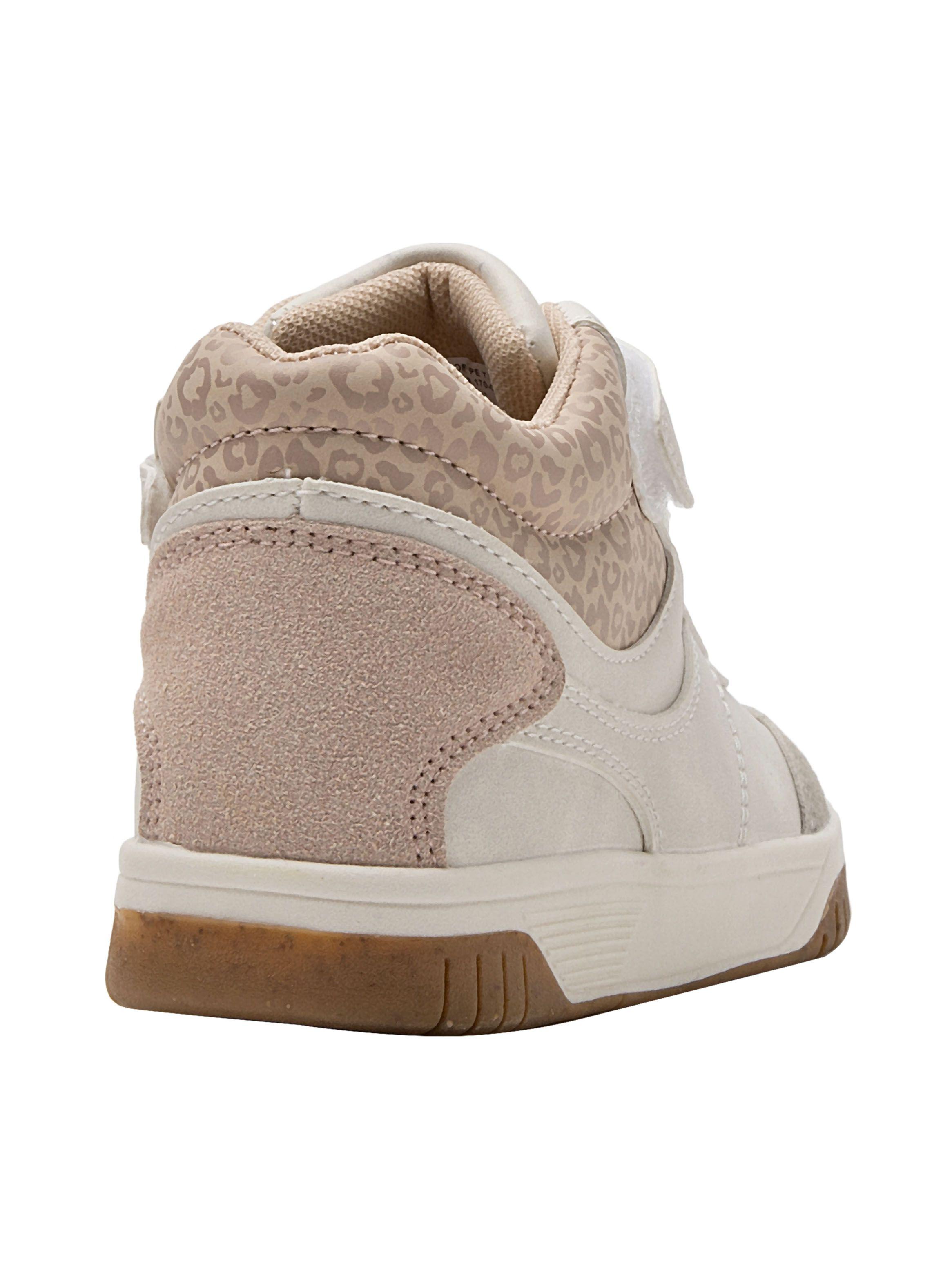 Botín Junior Kg242 Cordón y Velcro Unisex-4