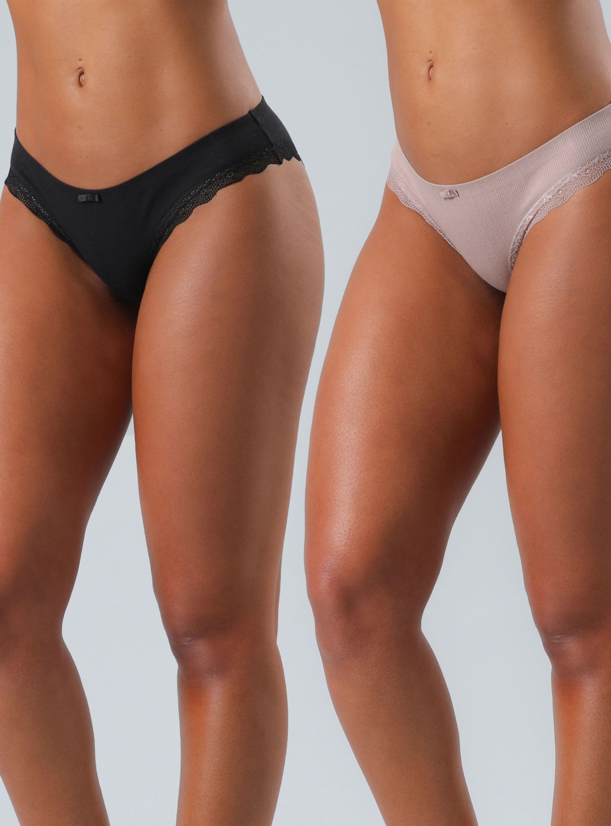 Pack 2 Bikini Bonded Borde-0