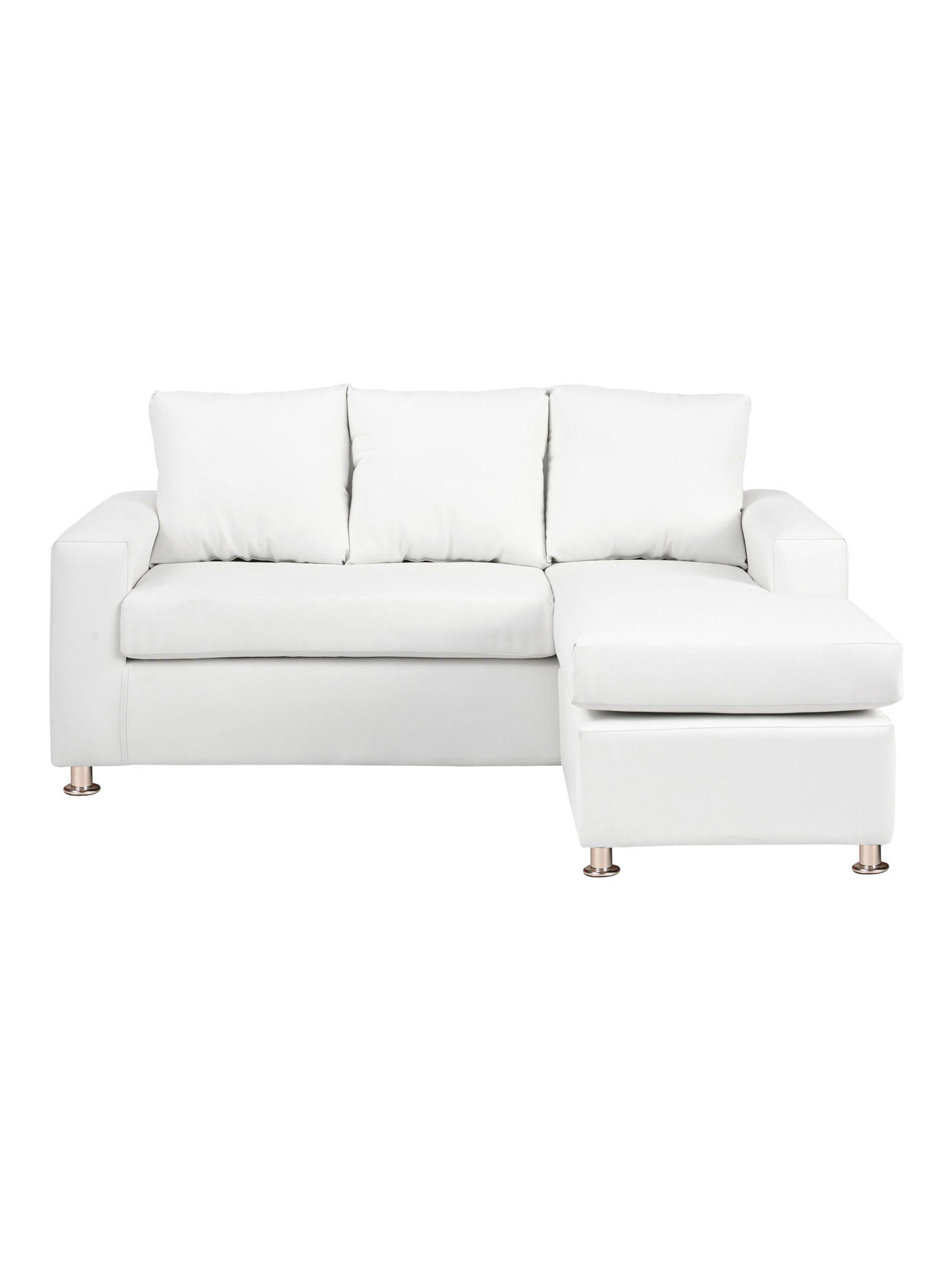 Sofá Bi-L 3 Cuerpos + 2 Pouf Pu-1