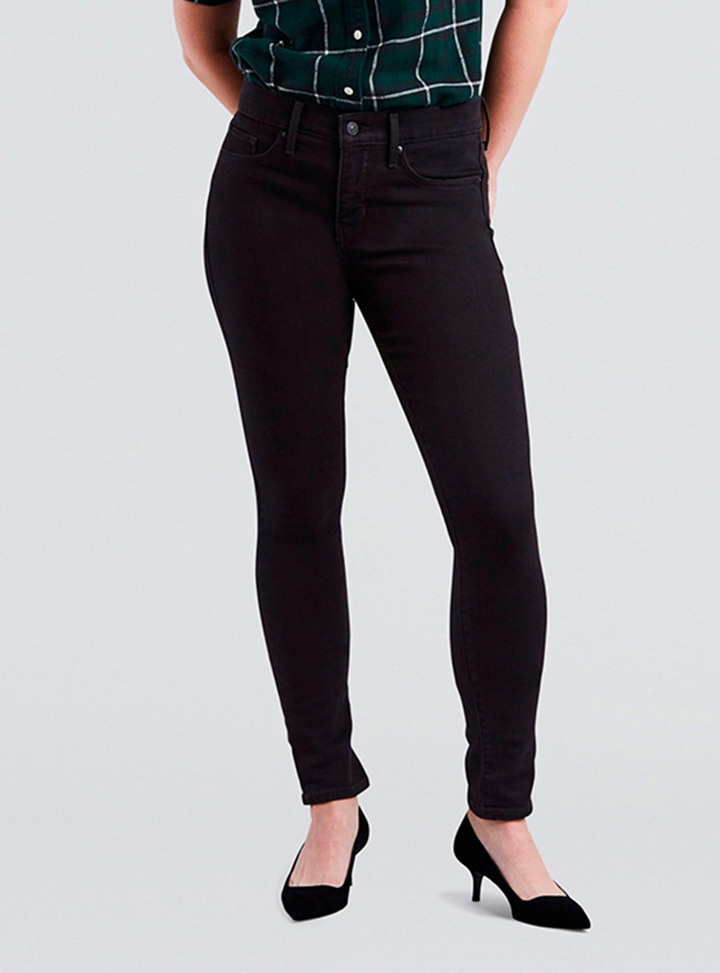 Jeans Tiro Medio Modelo 311-0