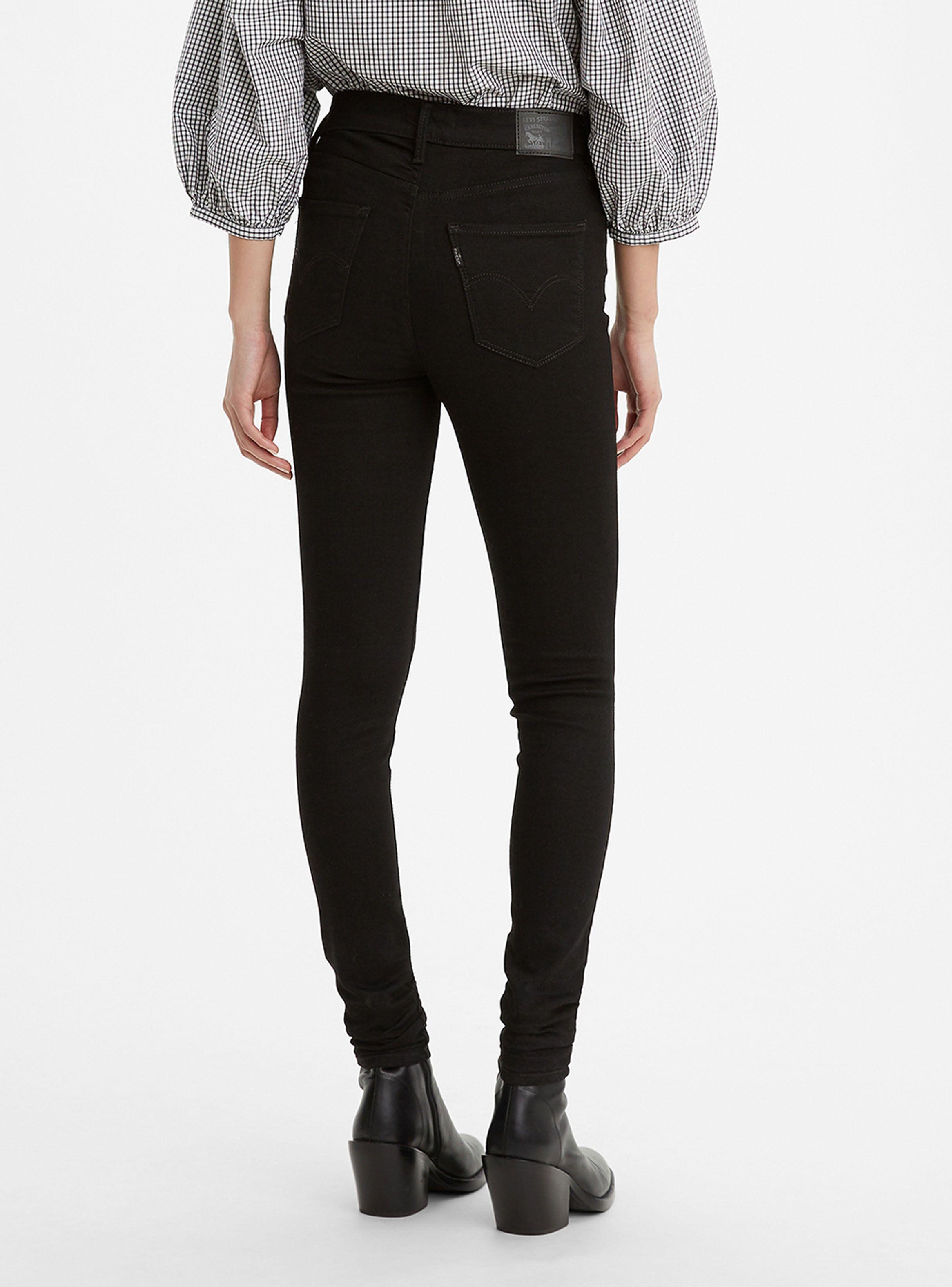 Jeans Tiro Alto Modelo 720-1