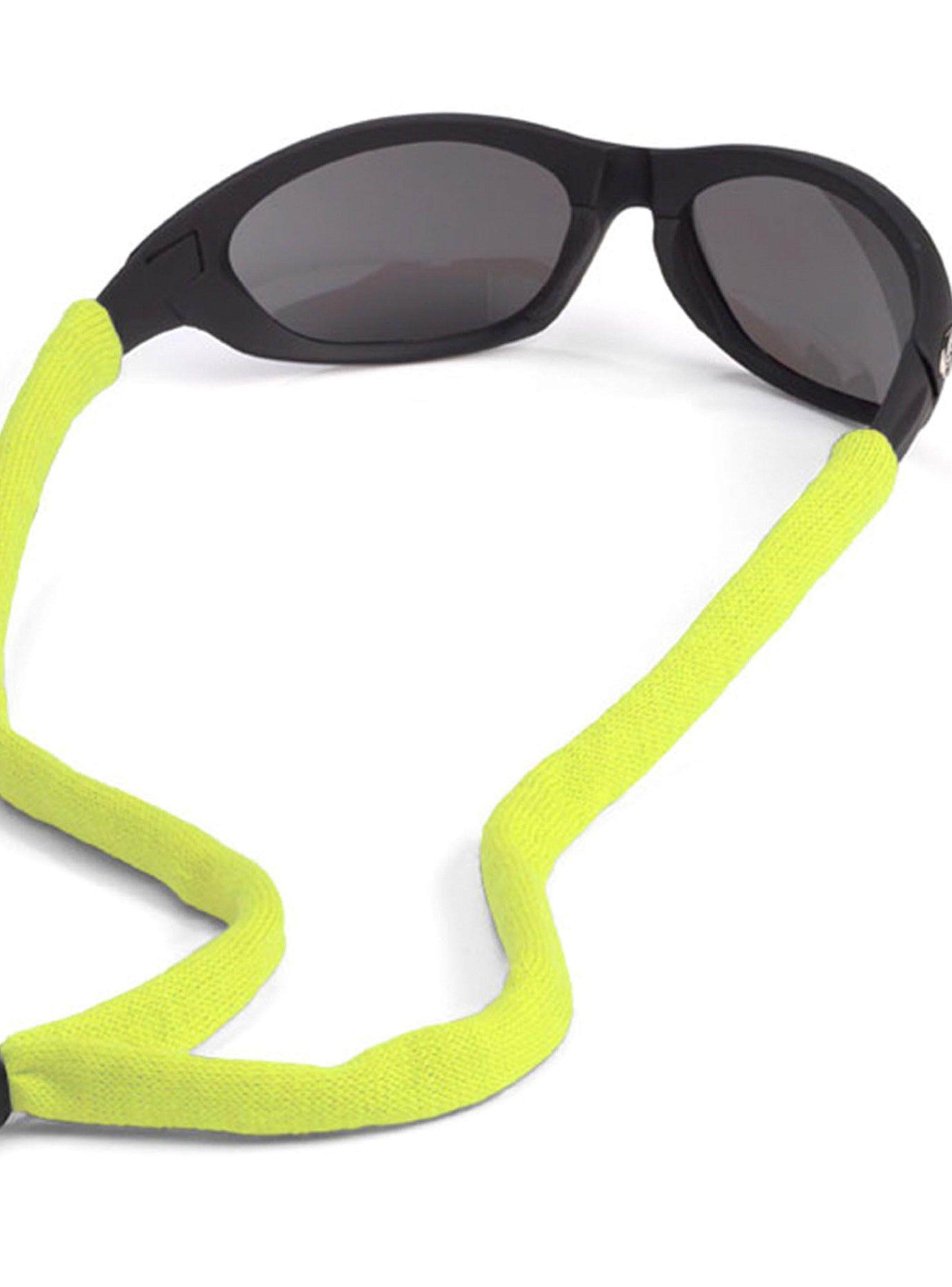 Strap de Lentes de Algodón Verde Claro-1