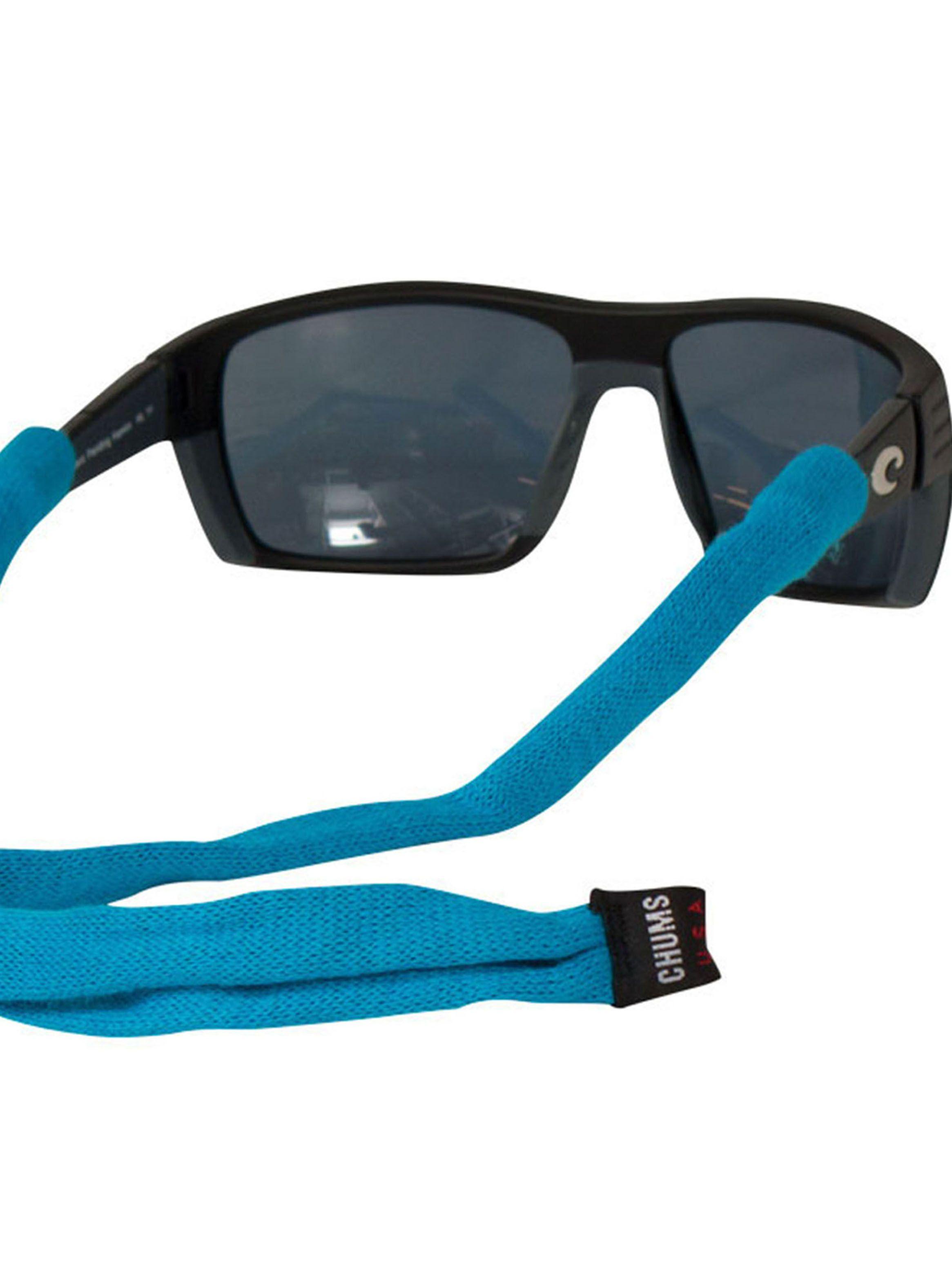 Strap Nova de Lentes de Algodón Azul Eléctrico-1