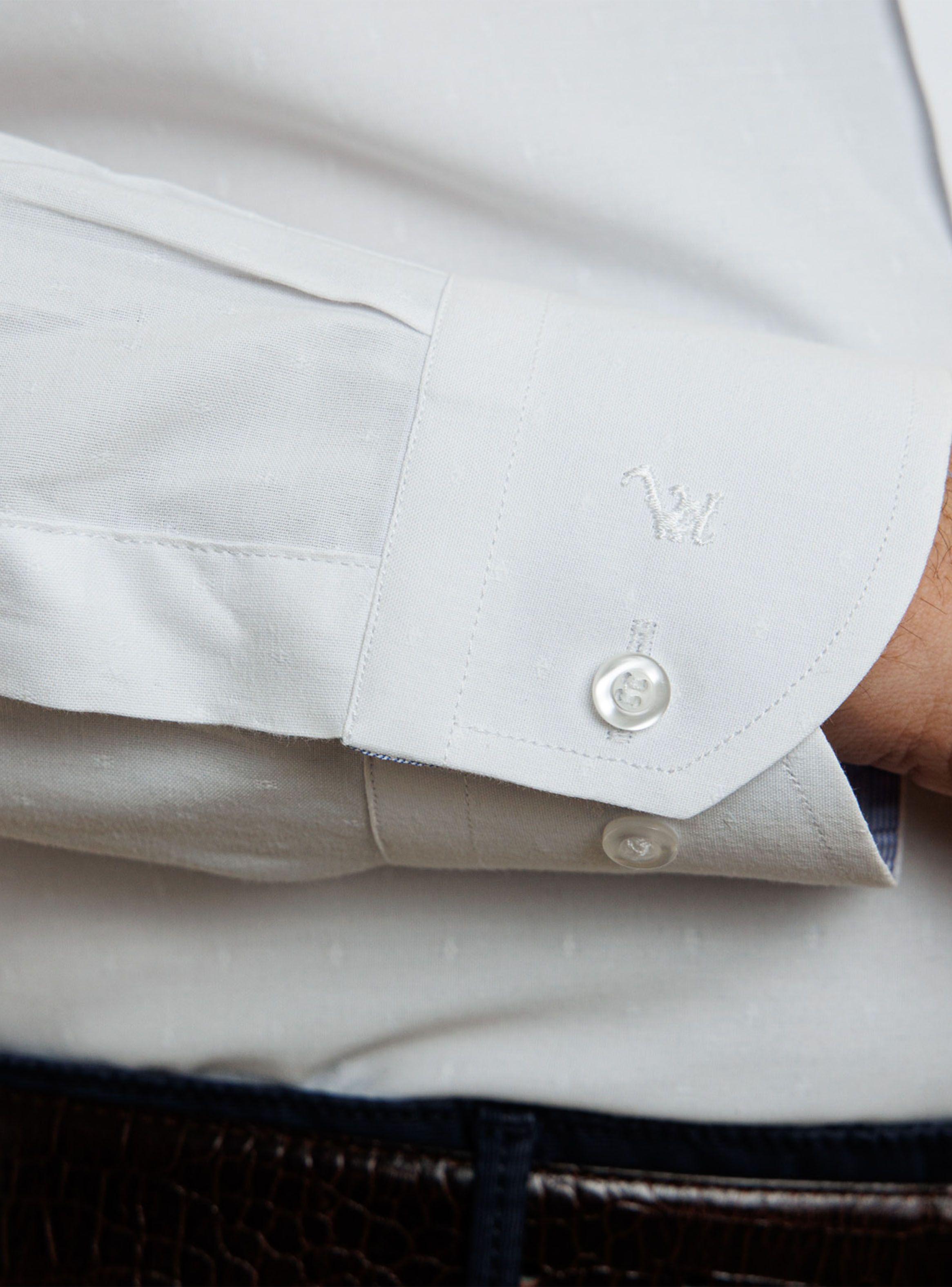 Camisa Slim Fit Formal Metropolitan Fantasia-3