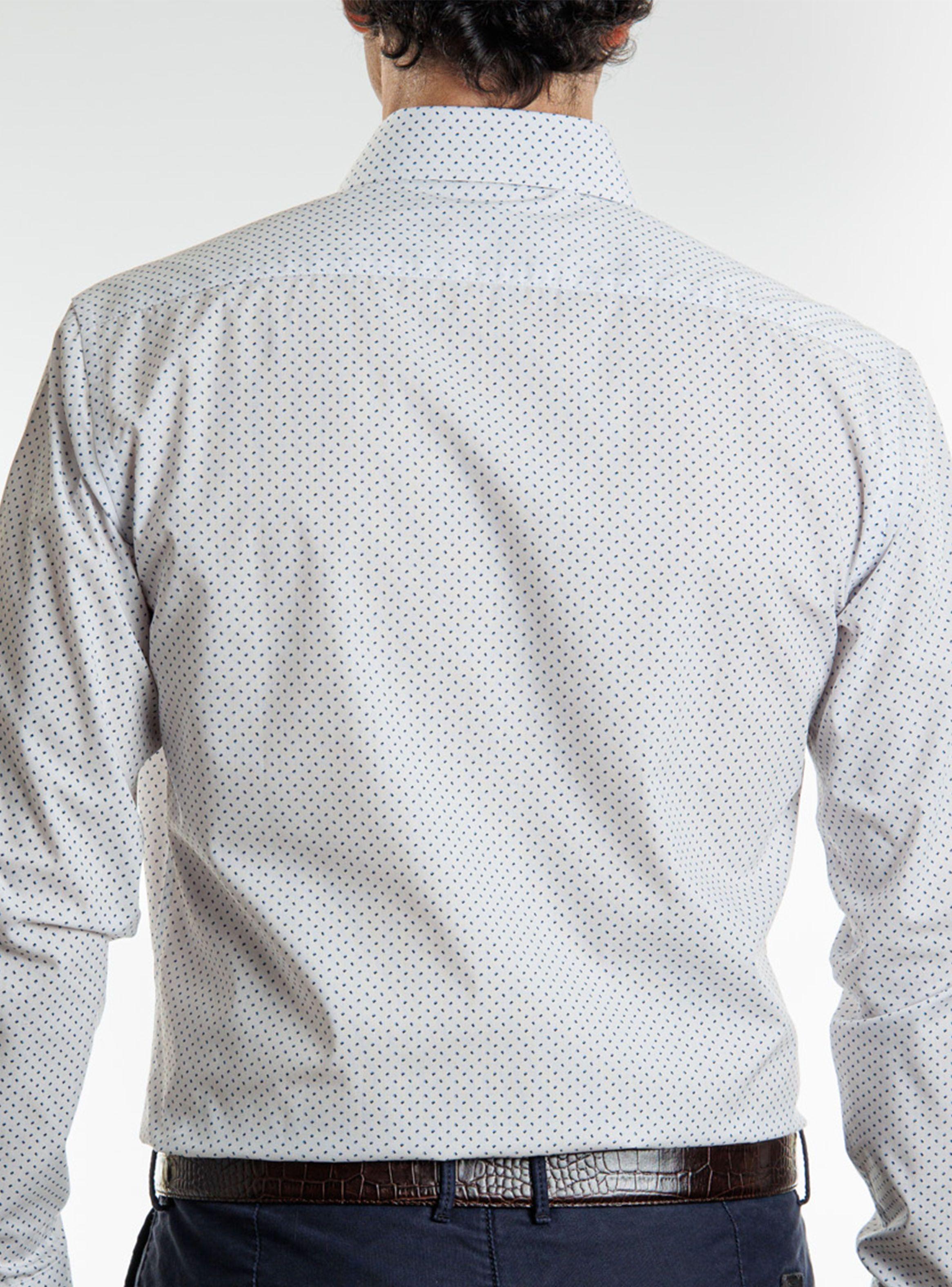 Camisa Modelo Metropolitan Slim Fit-1