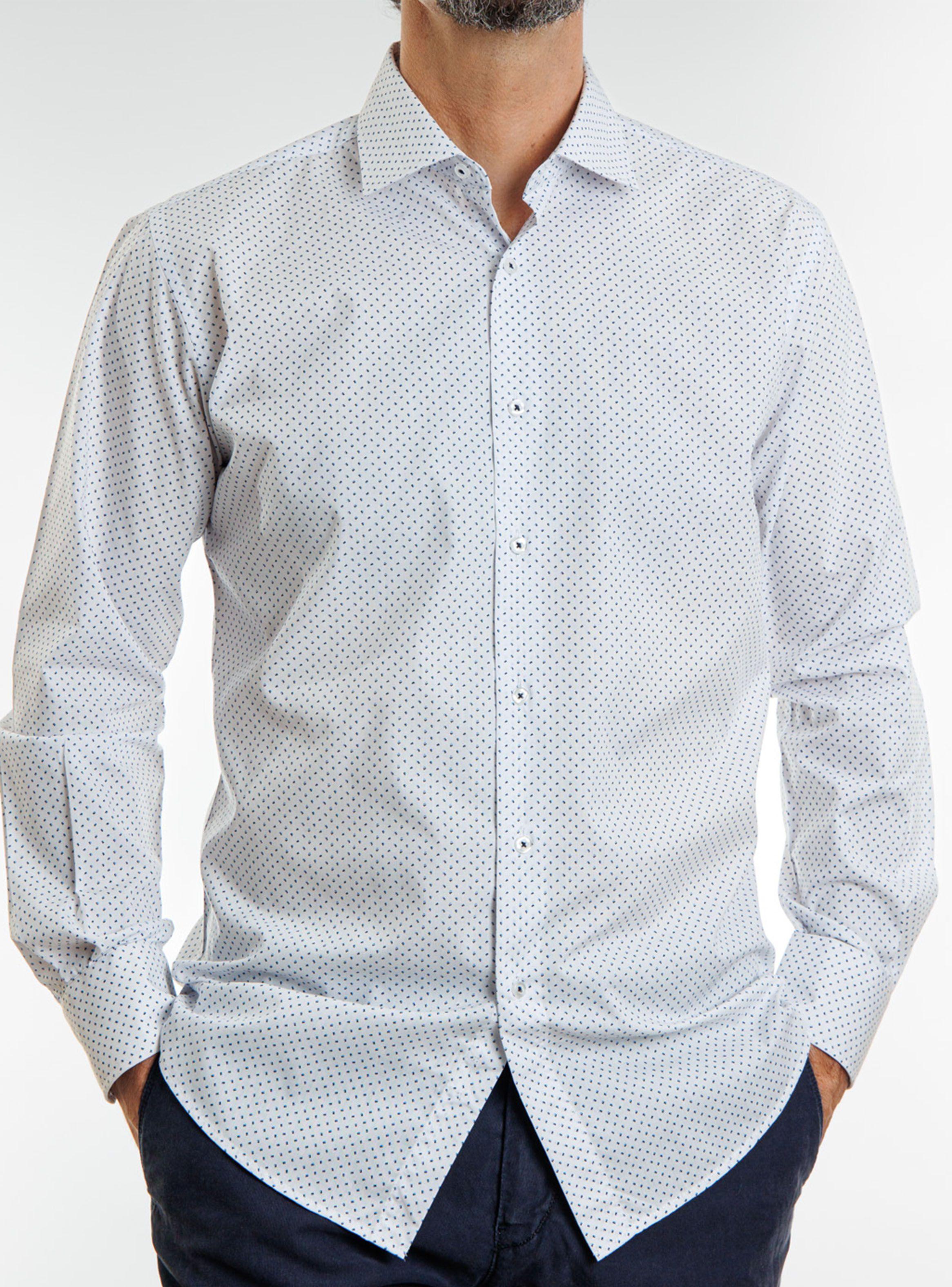 Camisa Modelo Metropolitan Slim Fit-0