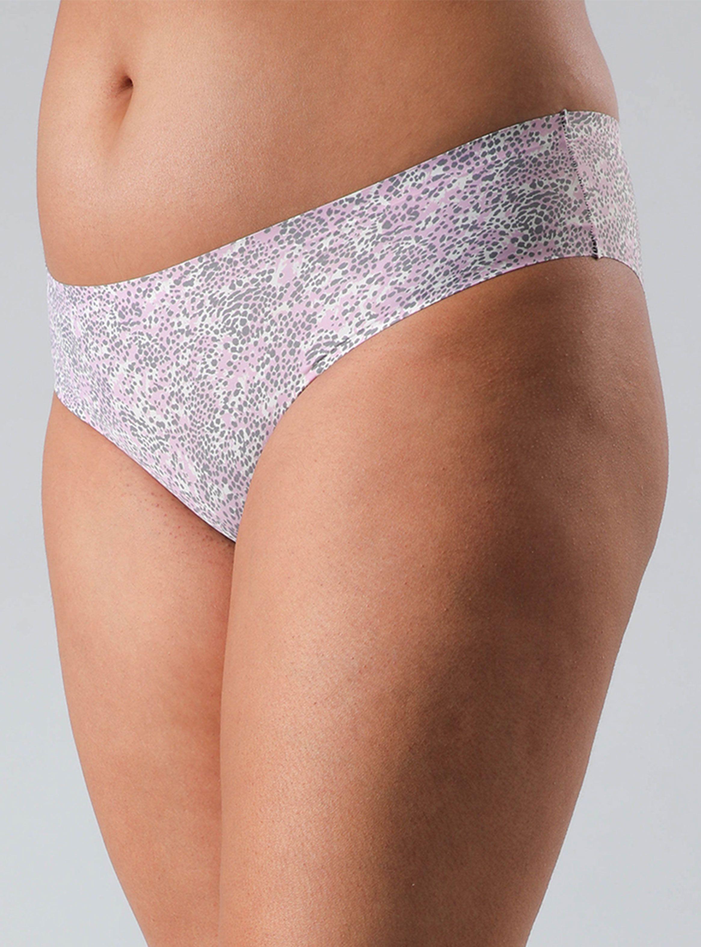 Pack 3 Pantaleta Bonded Micro Print 01-1